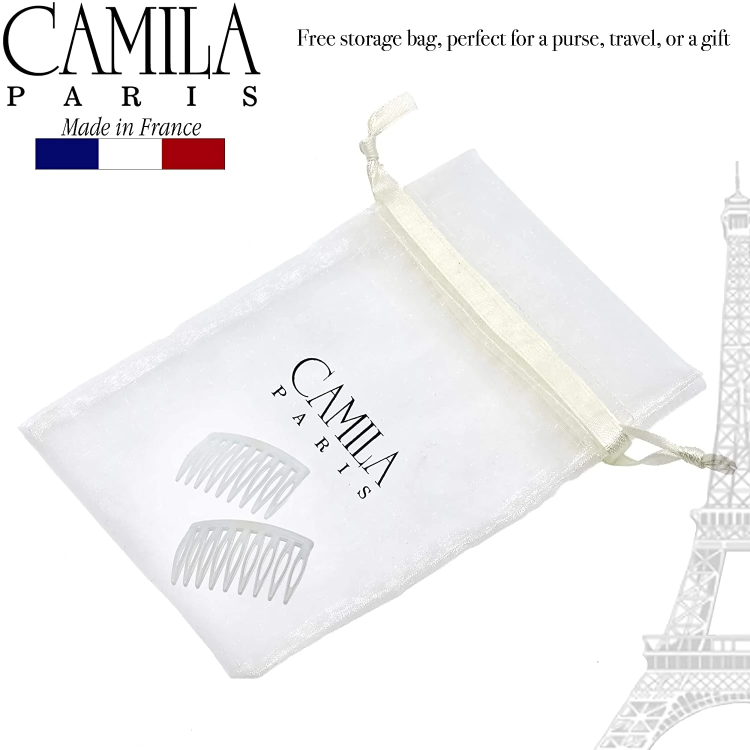 Camila Paris Classic Side Comb Pair - Image 28