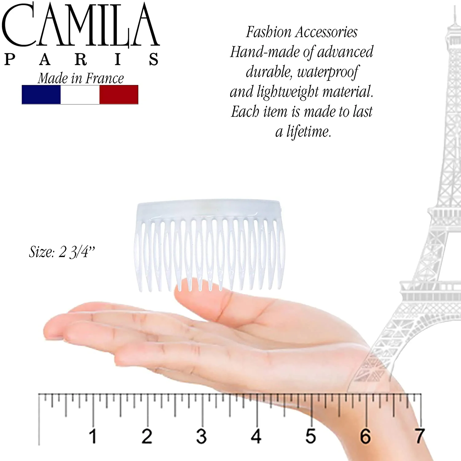 Camila Paris Classic Side Comb Pair - Image 34