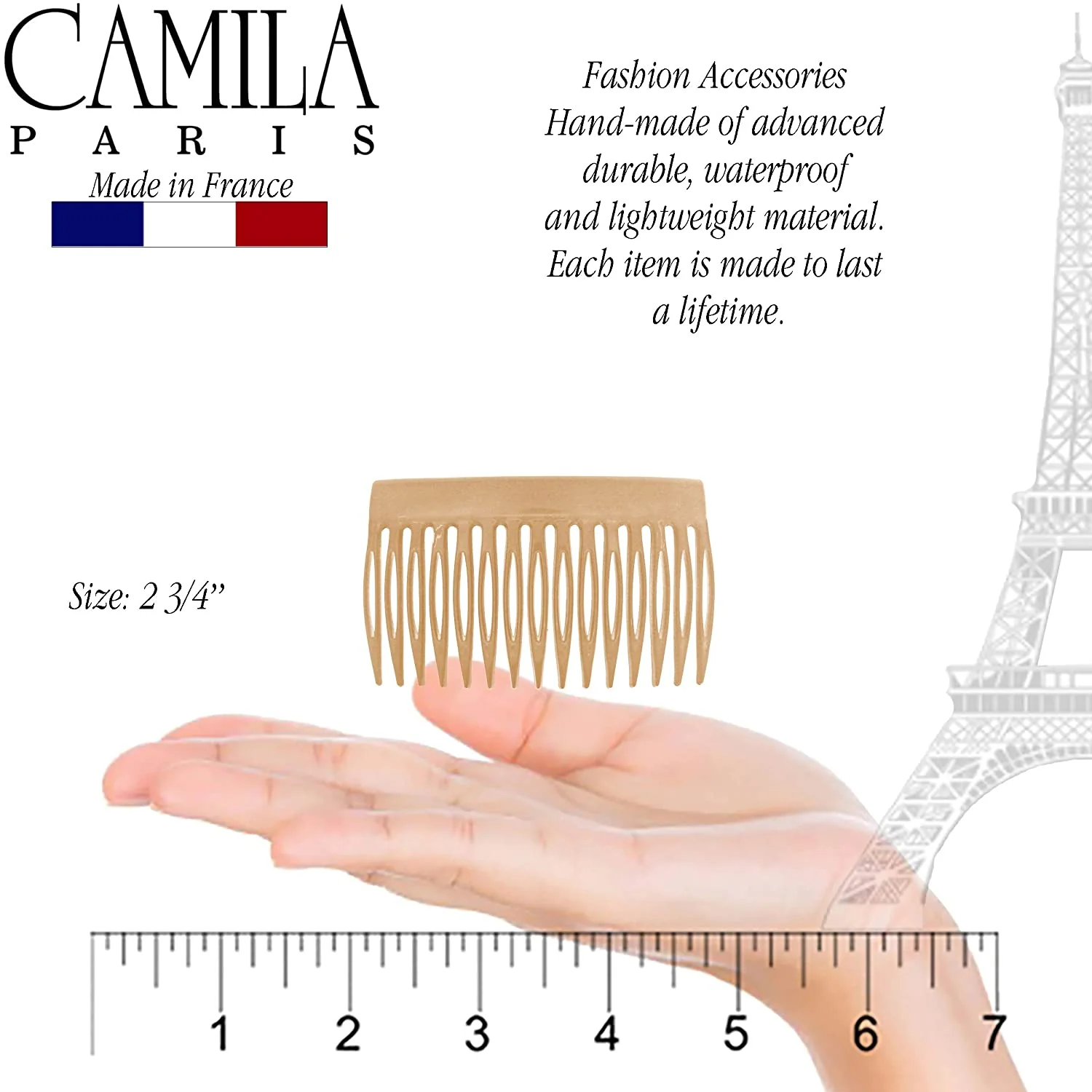 Camila Paris Classic Side Comb Pair - Image 38