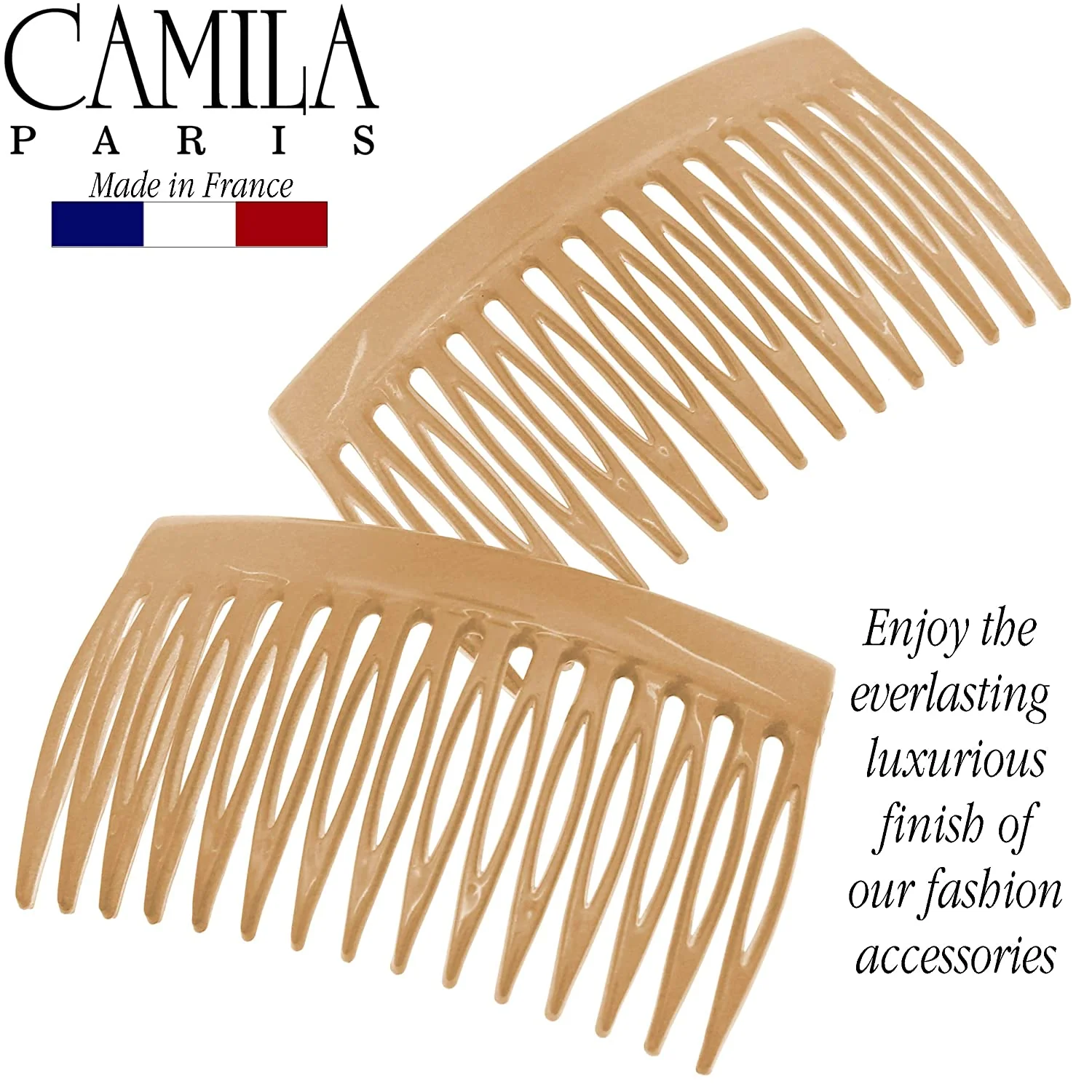 Camila Paris Classic Side Comb Pair - Image 39