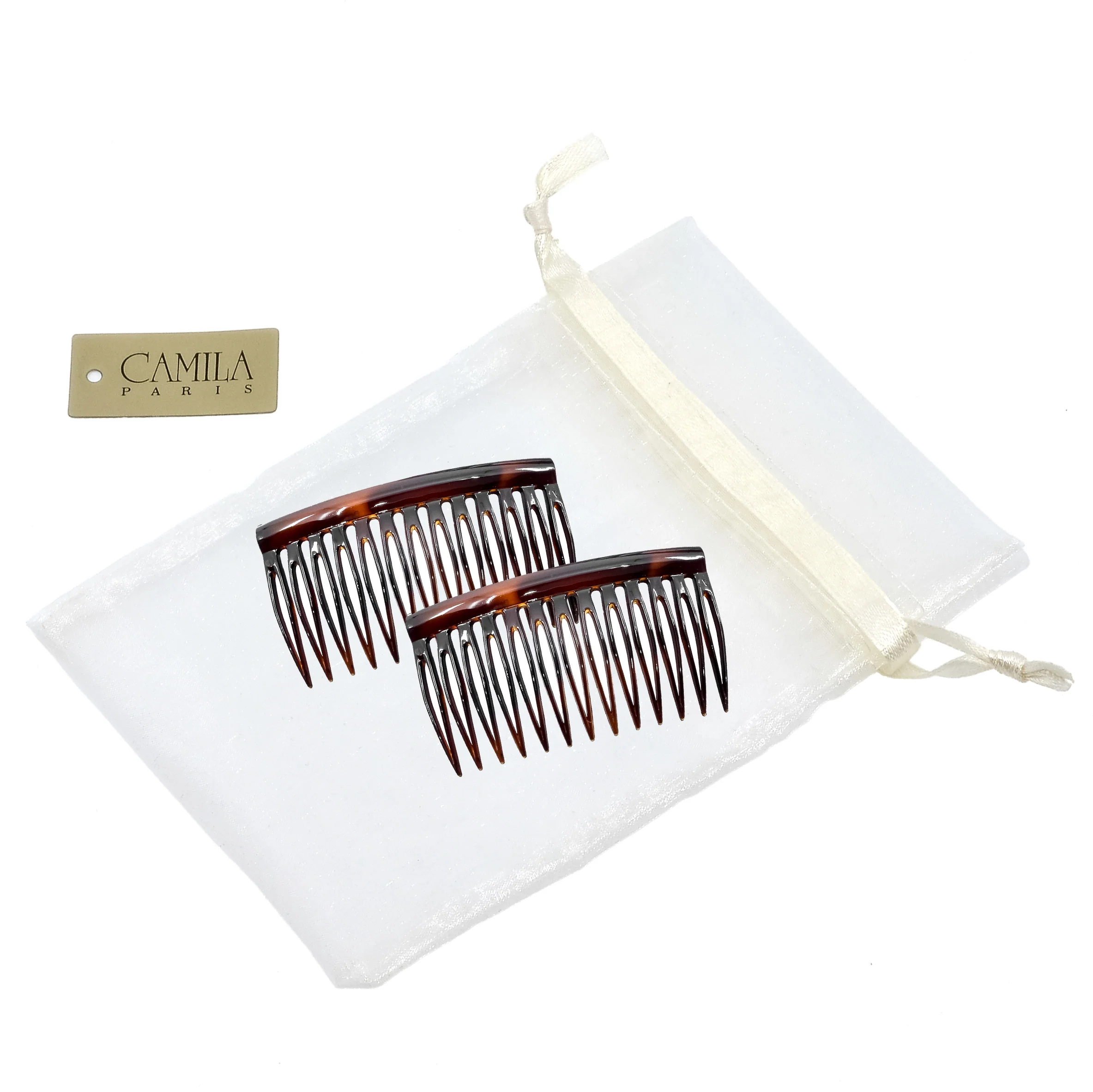 Camila Paris Classic Side Comb Pair - Image 4