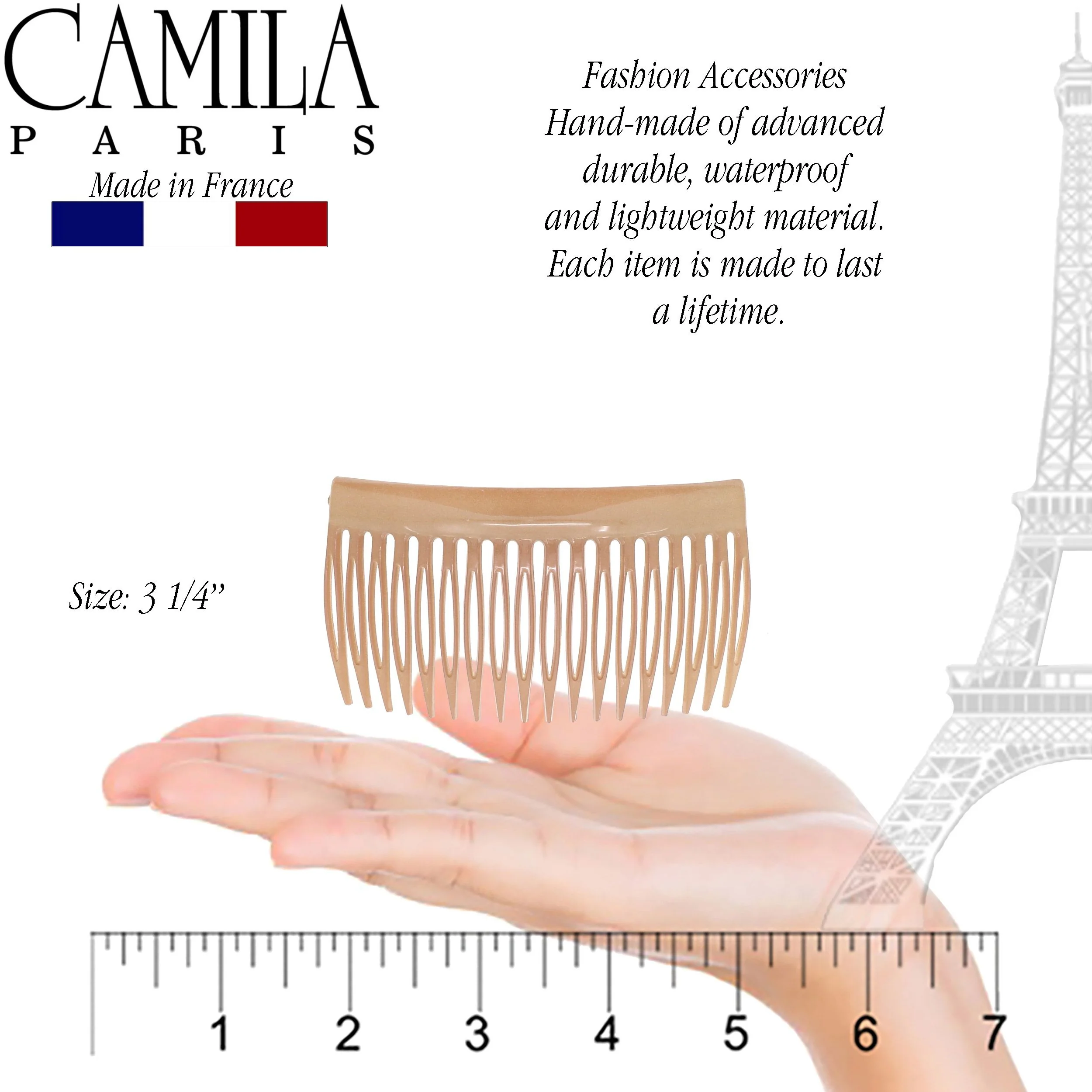 Camila Paris Classic Side Comb Pair - Image 46