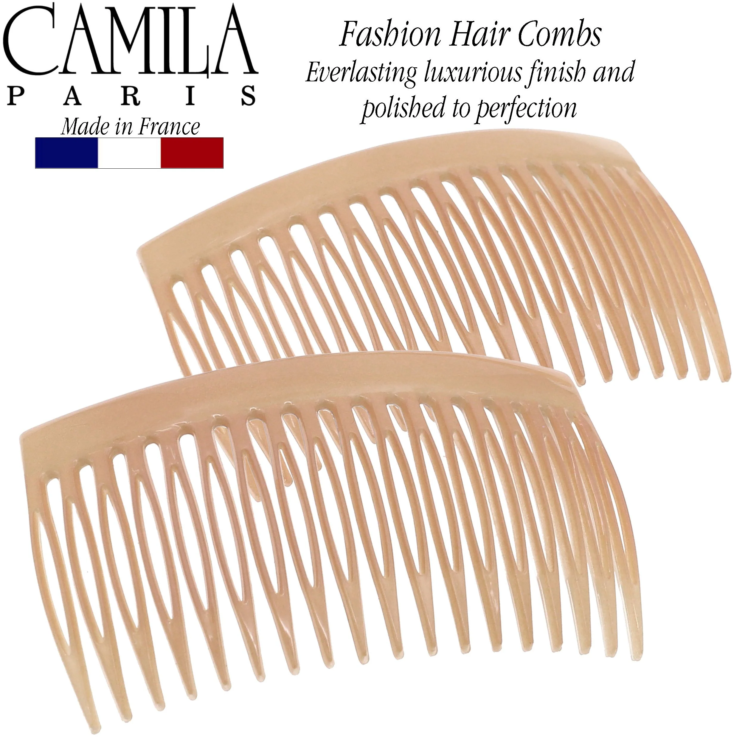 Camila Paris Classic Side Comb Pair - Image 47