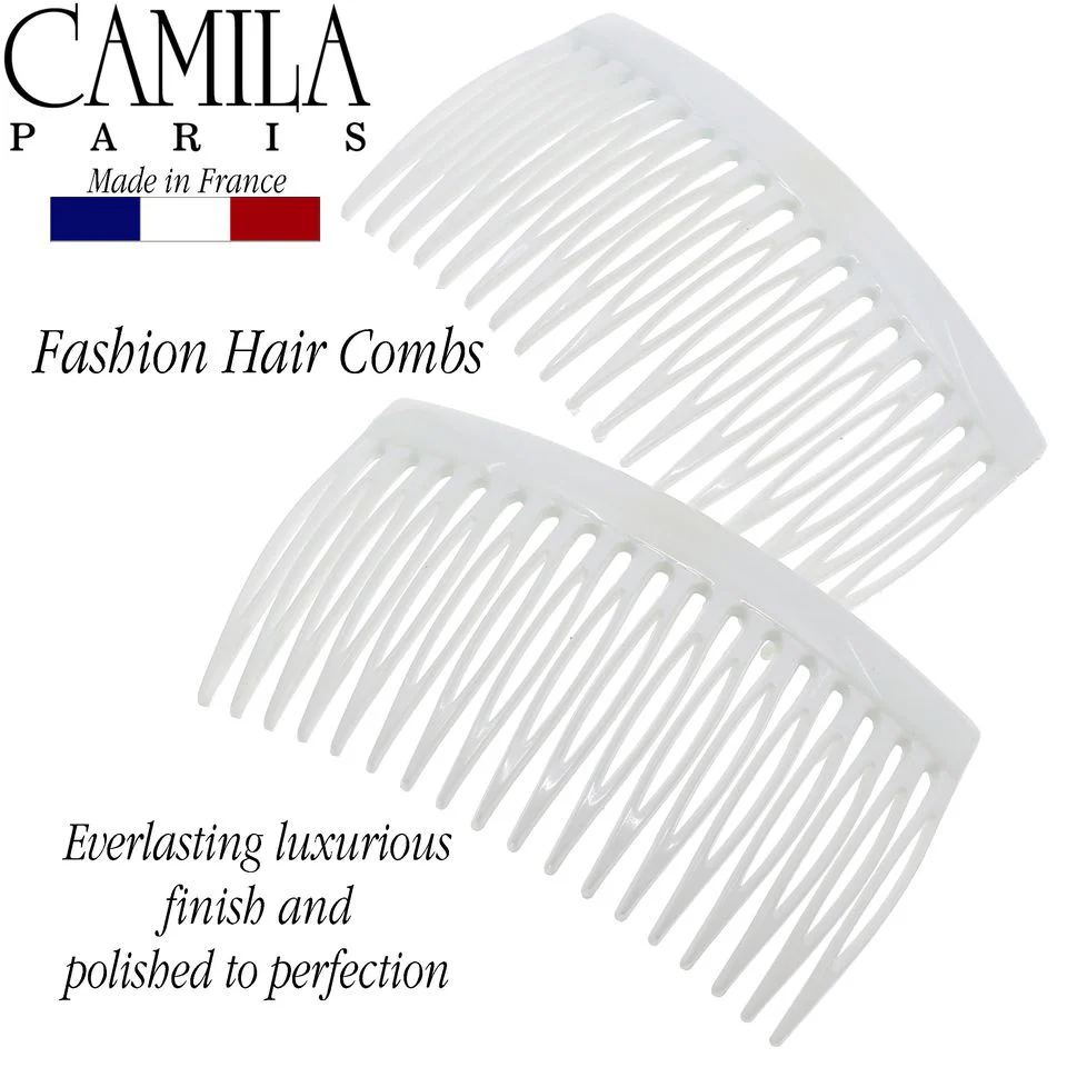 Camila Paris Classic Side Comb Pair - Image 51