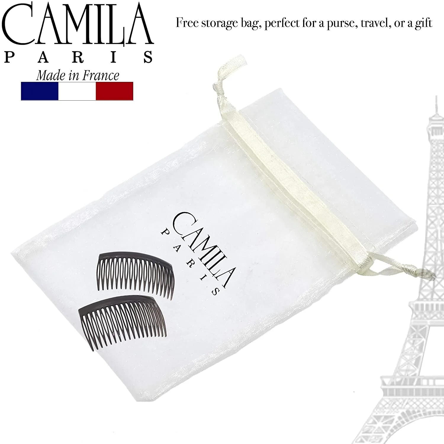 Camila Paris Classic Side Comb Pair - Image 56