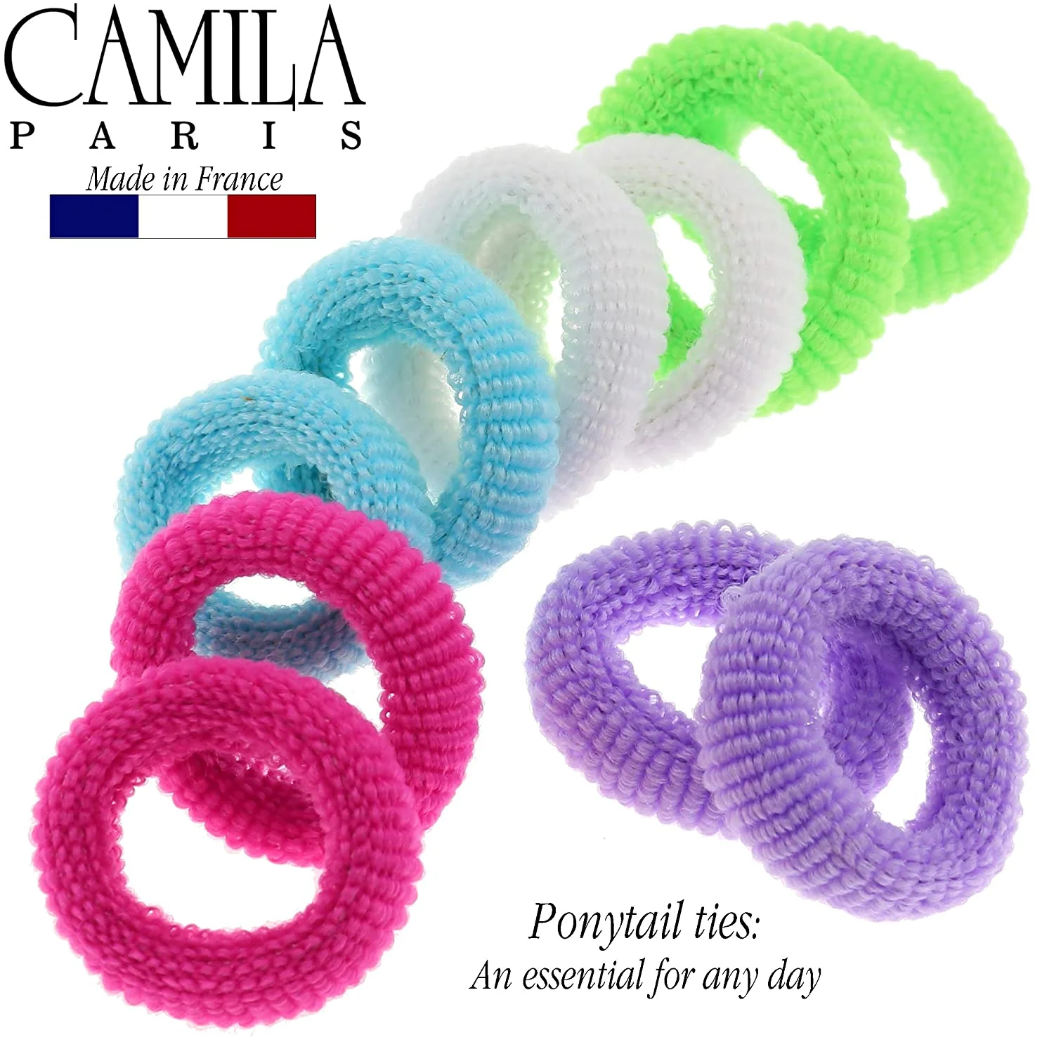 Camila Paris Hair Ties 10-Pack - Image 3