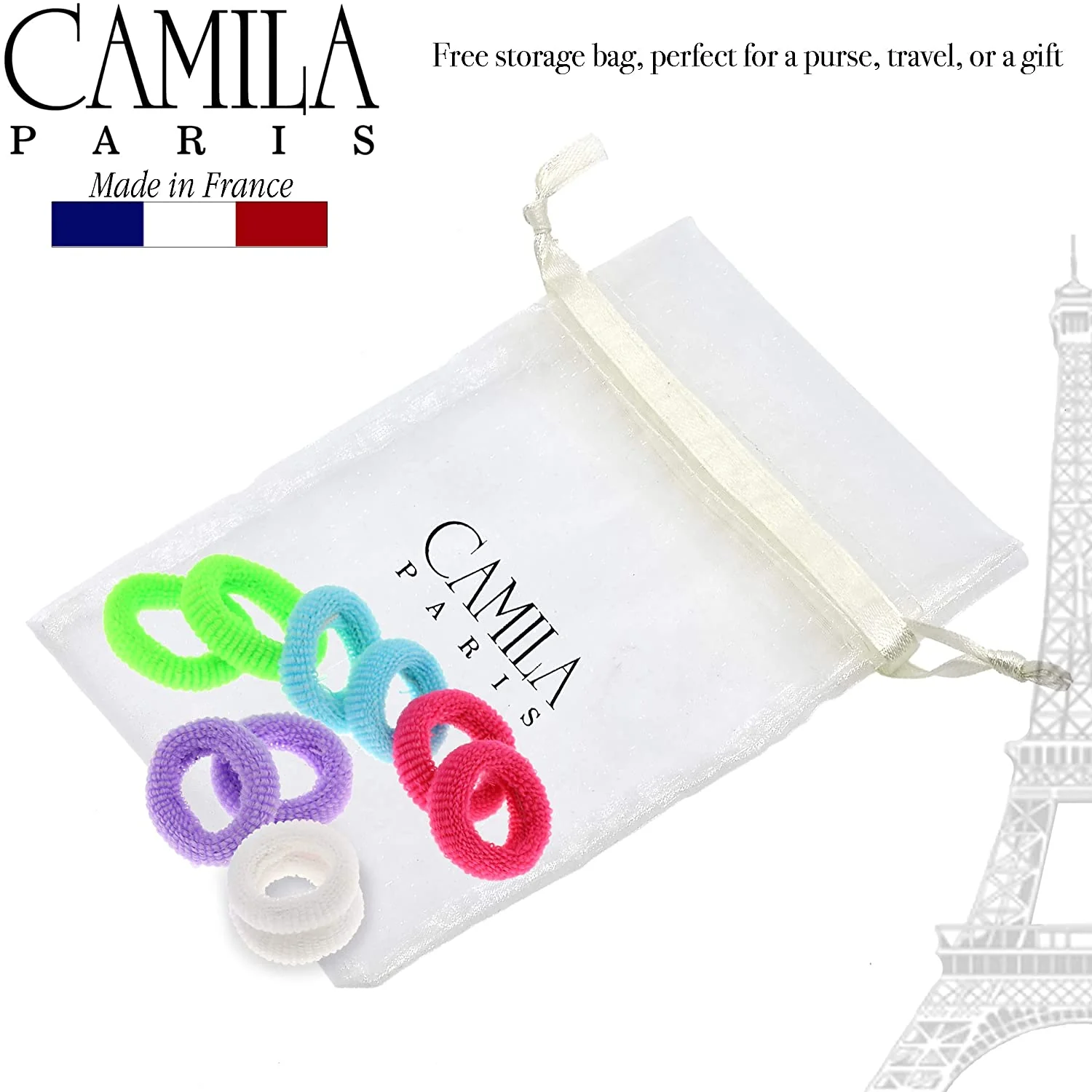 Camila Paris Hair Ties 10-Pack - Image 4
