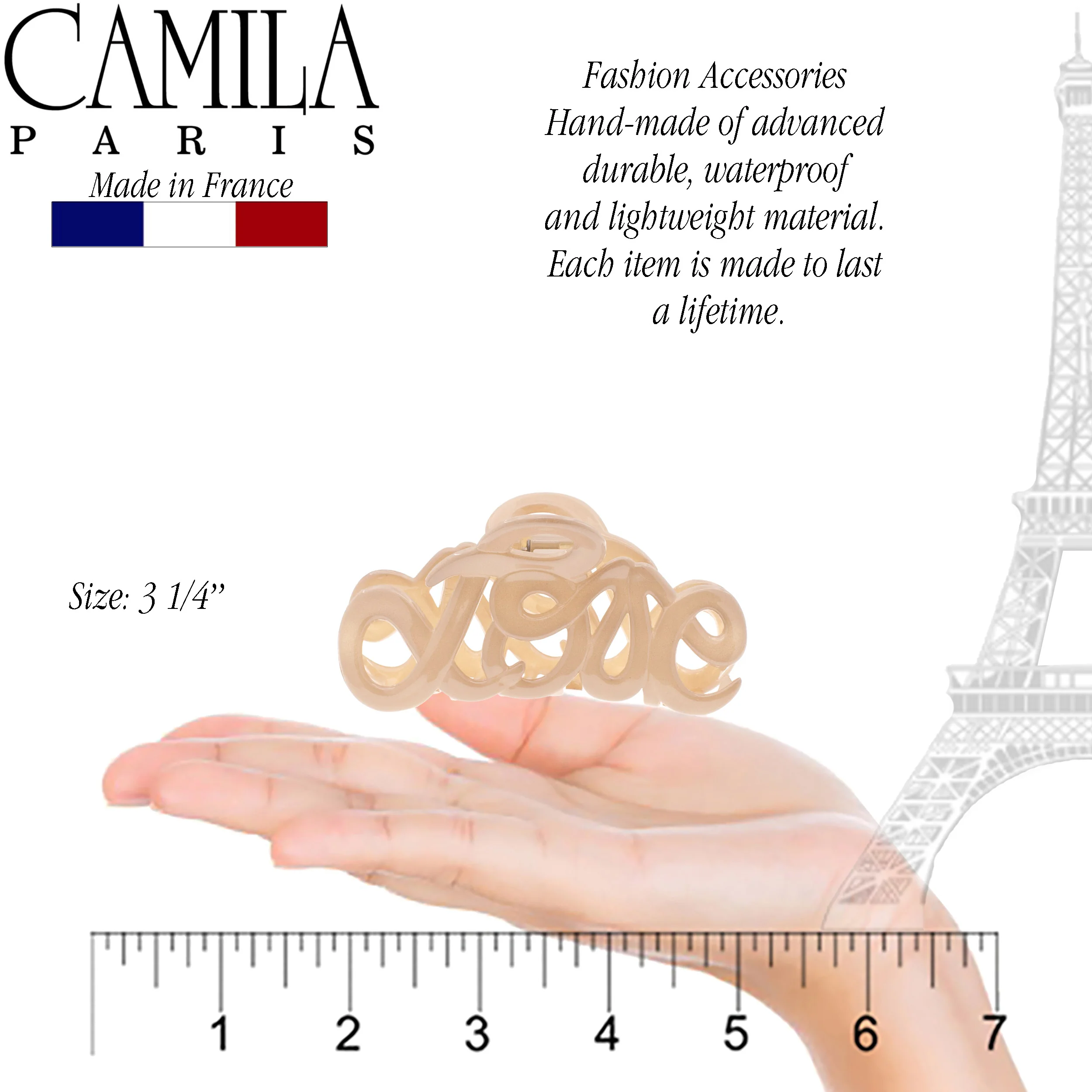 Camila Paris Hair Clips CP1377 - Image 16
