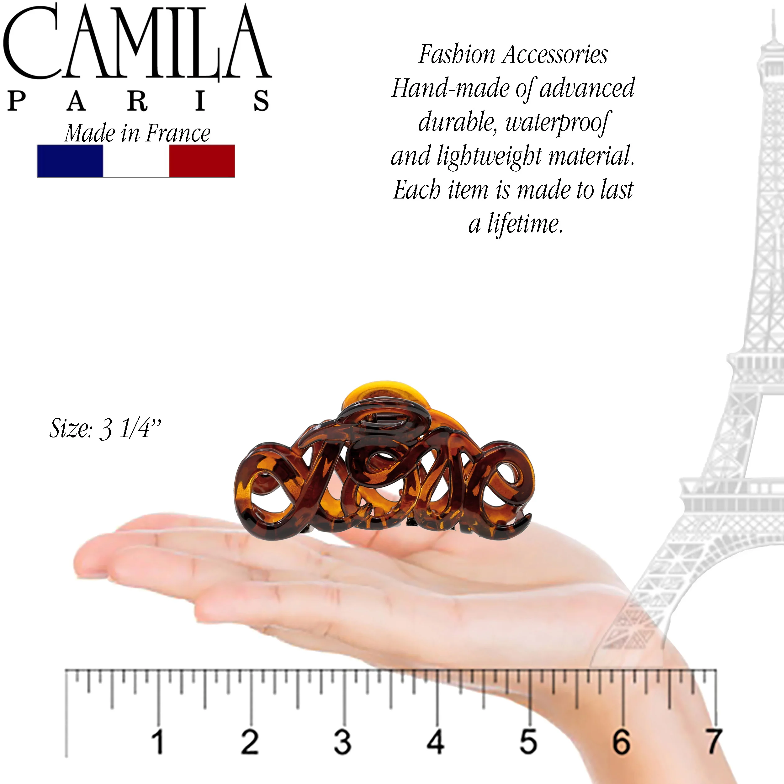 Camila Paris Hair Clips CP1377 - Image 3