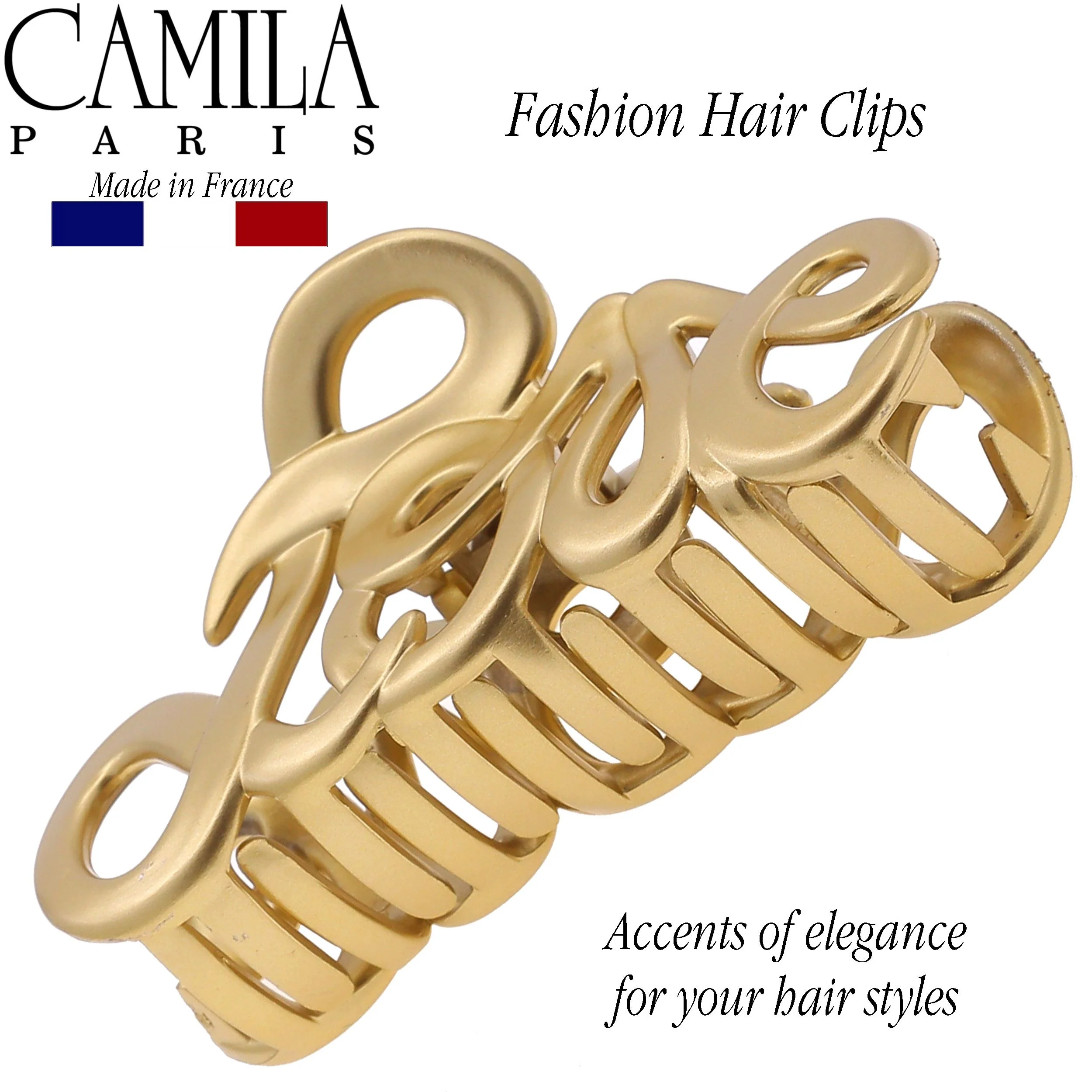 Camila Paris Hair Clips CP1377 - Image 30