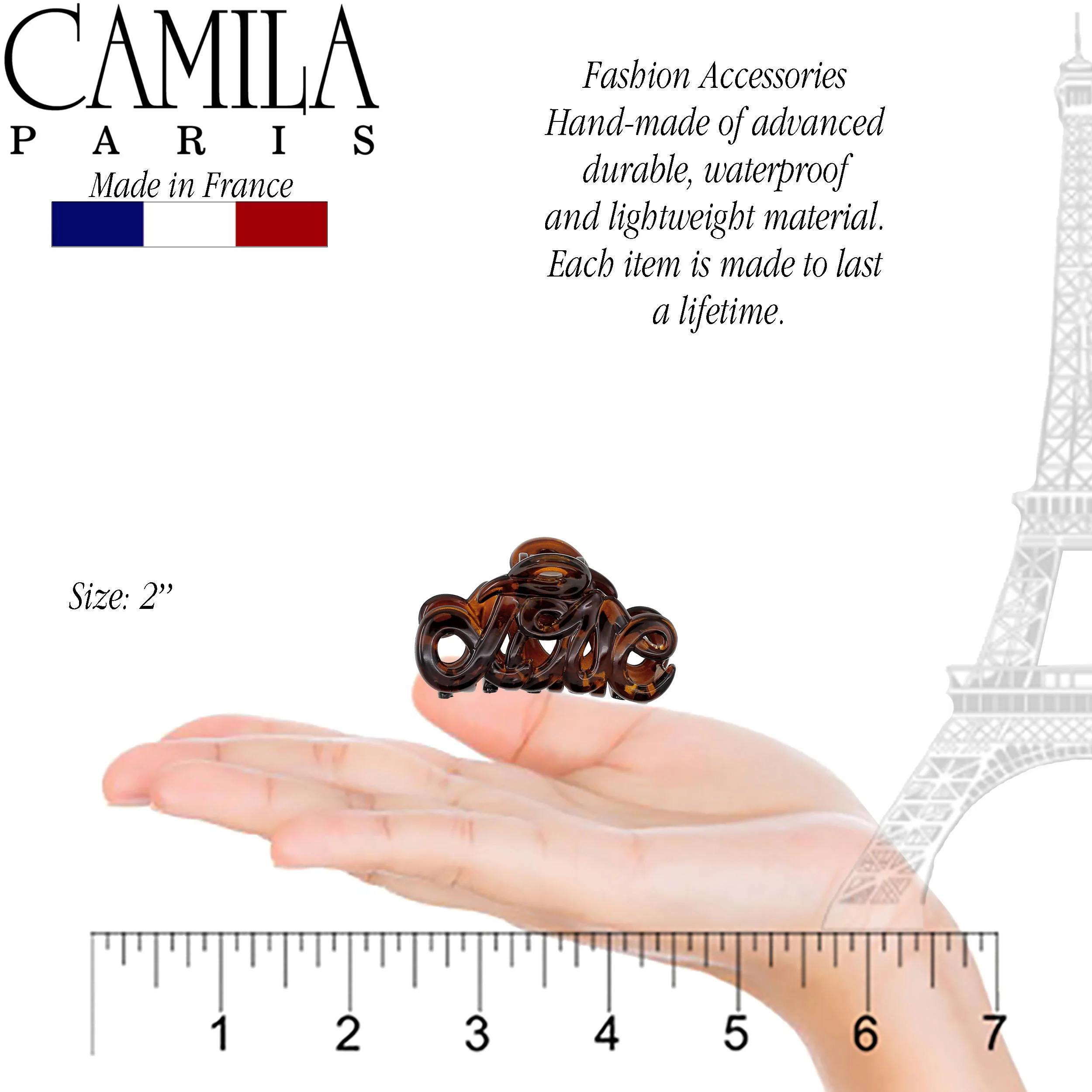 Camila Paris Hair Clips CP1377 - Image 33