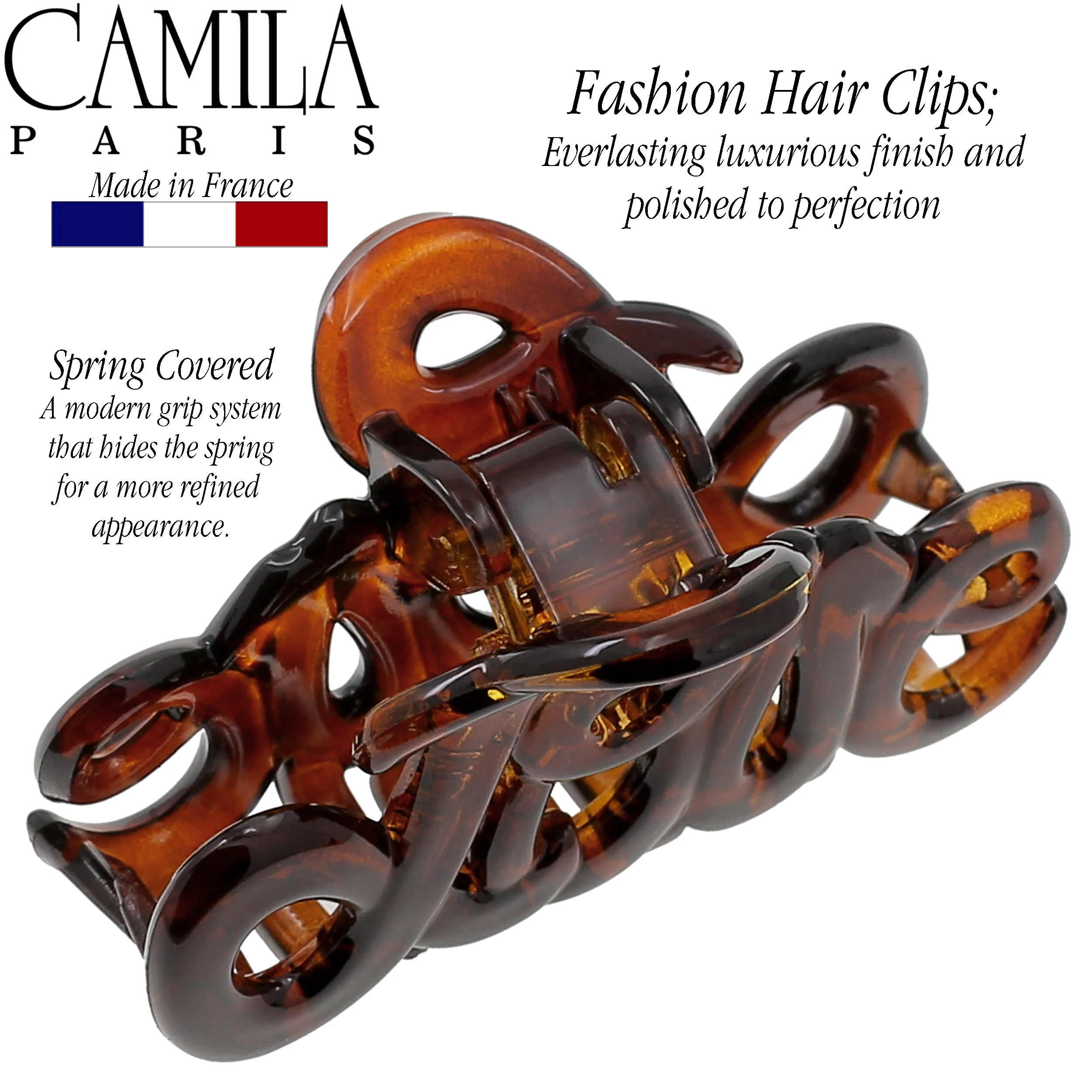 Camila Paris Hair Clips CP1377 - Image 34
