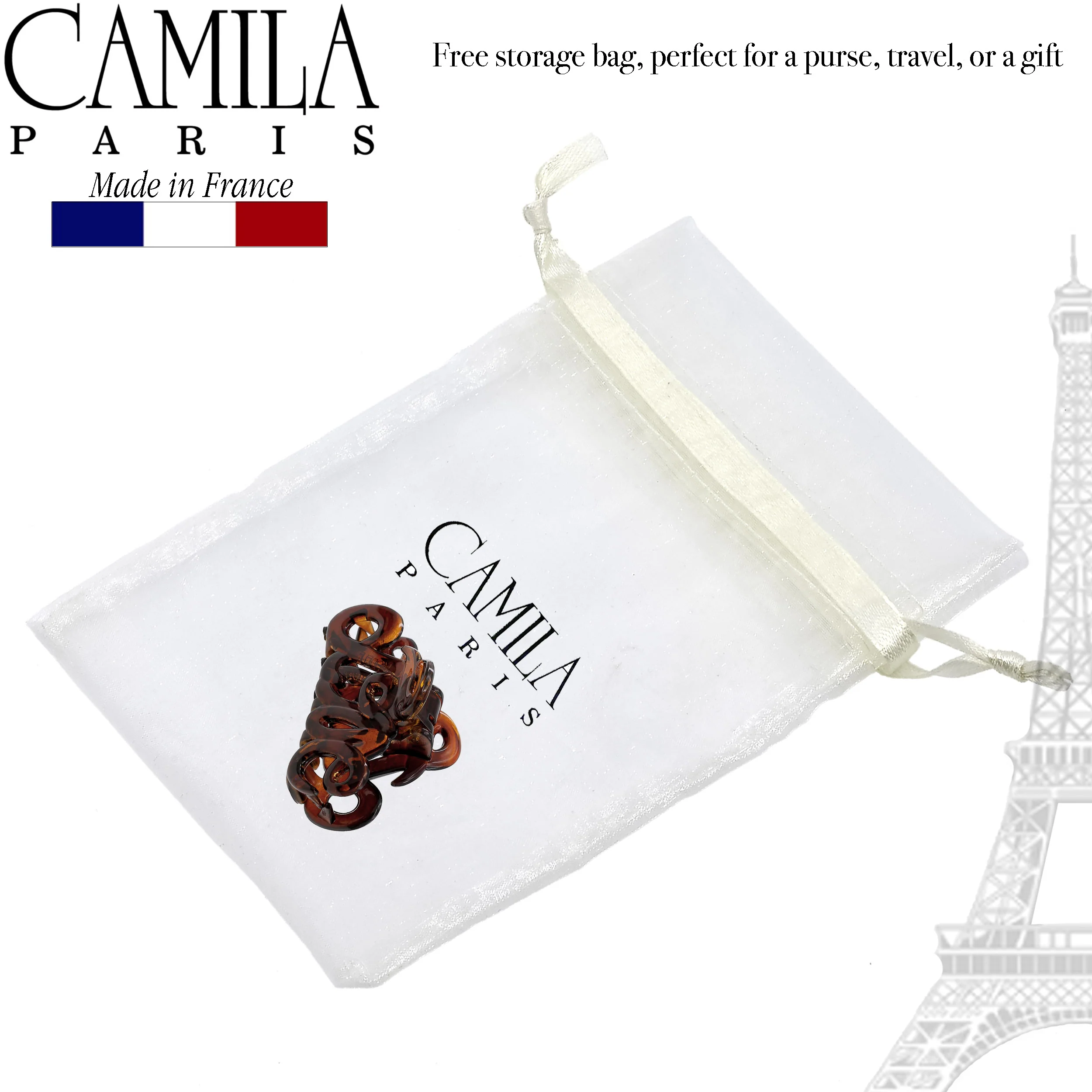 Camila Paris Hair Clips CP1377 - Image 35