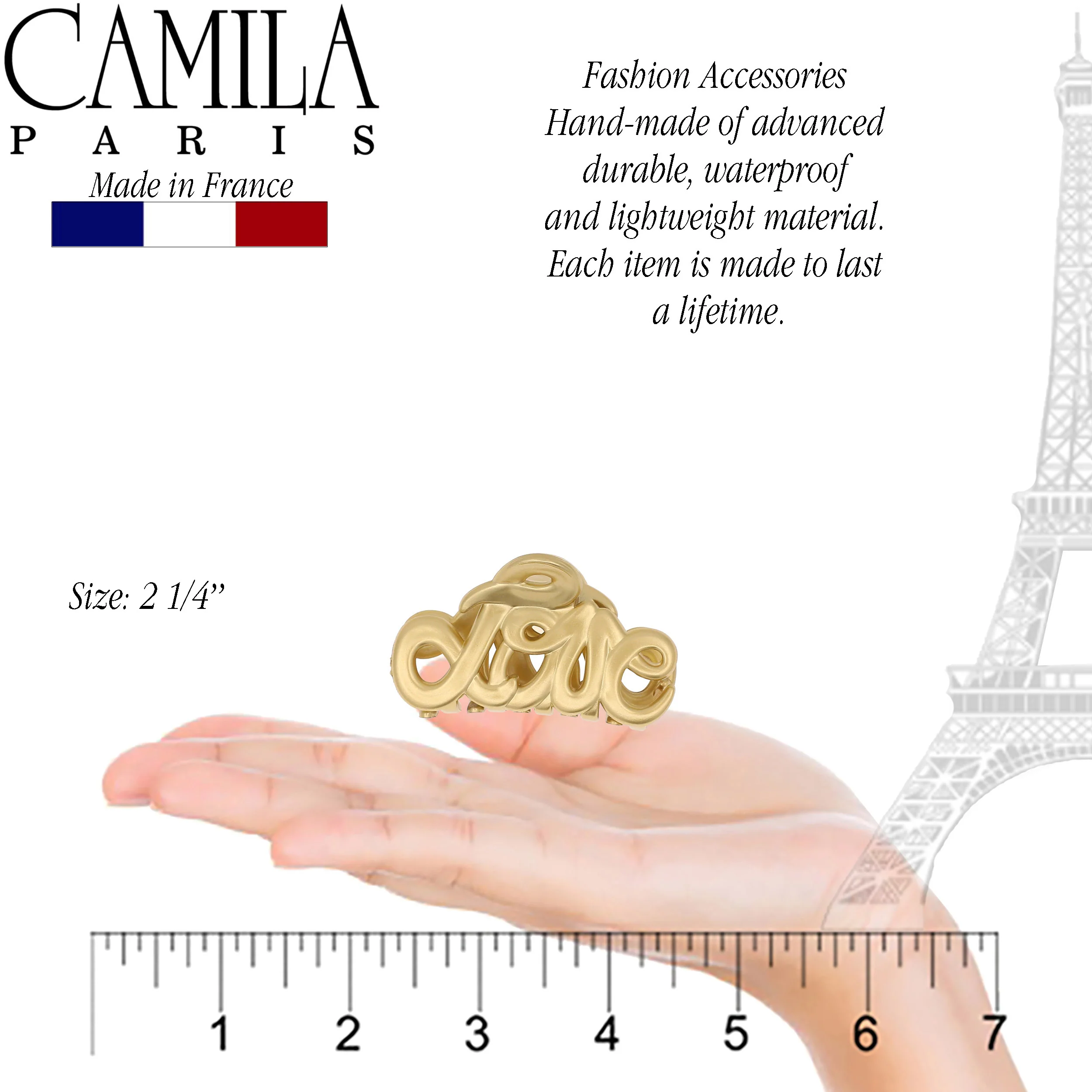 Camila Paris Hair Clips CP1377 - Image 37