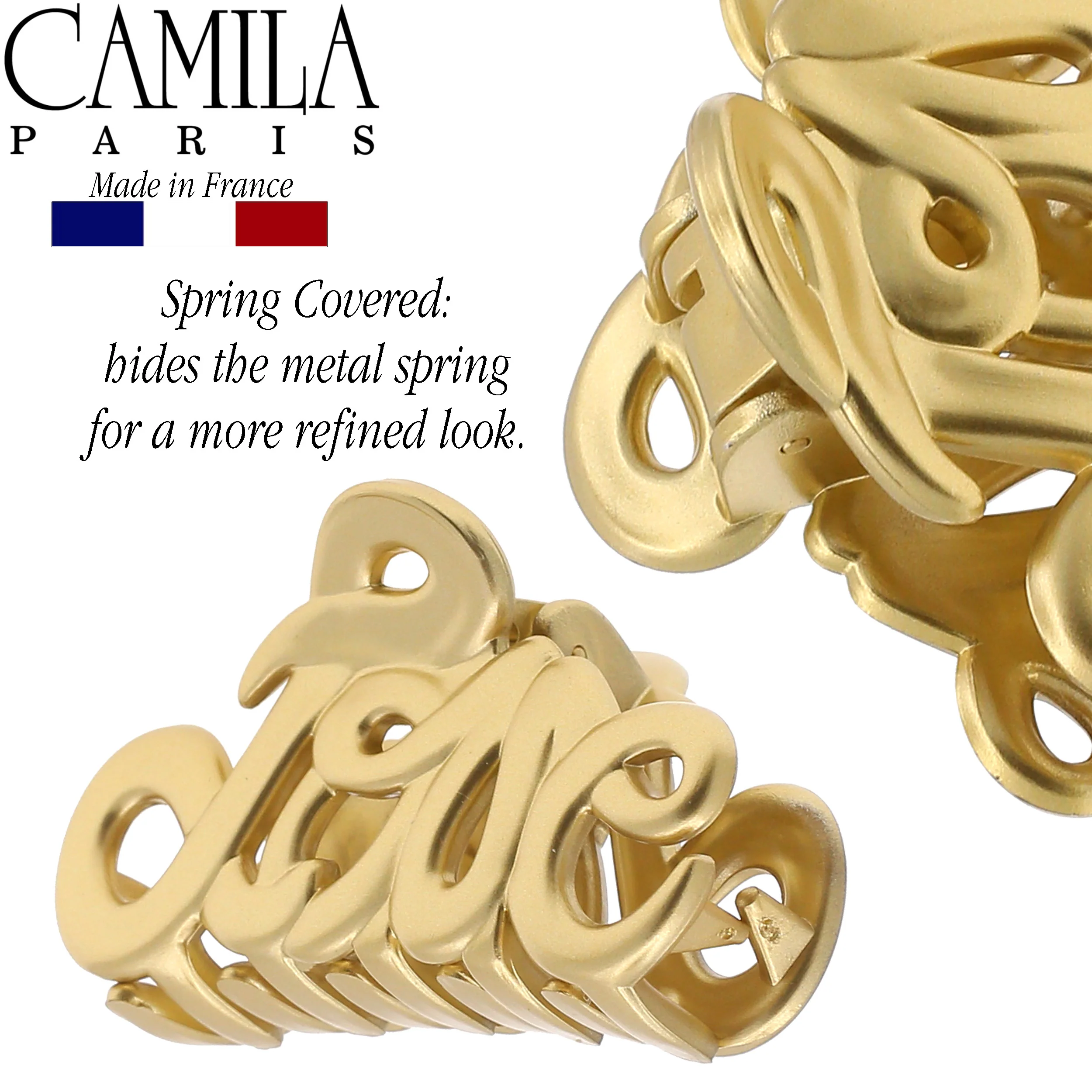 Camila Paris Hair Clips CP1377 - Image 38
