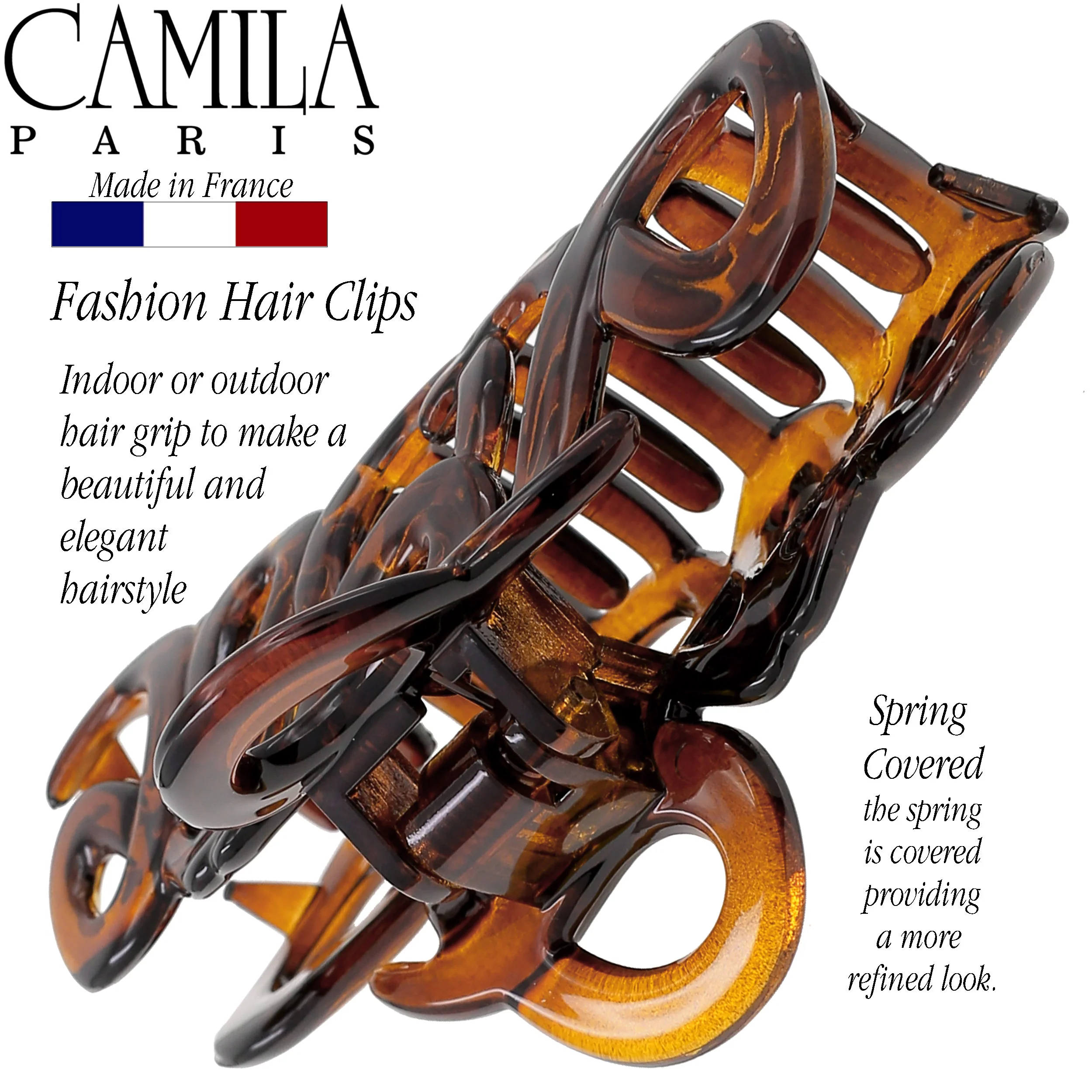 Camila Paris Hair Clips CP1377 - Image 4