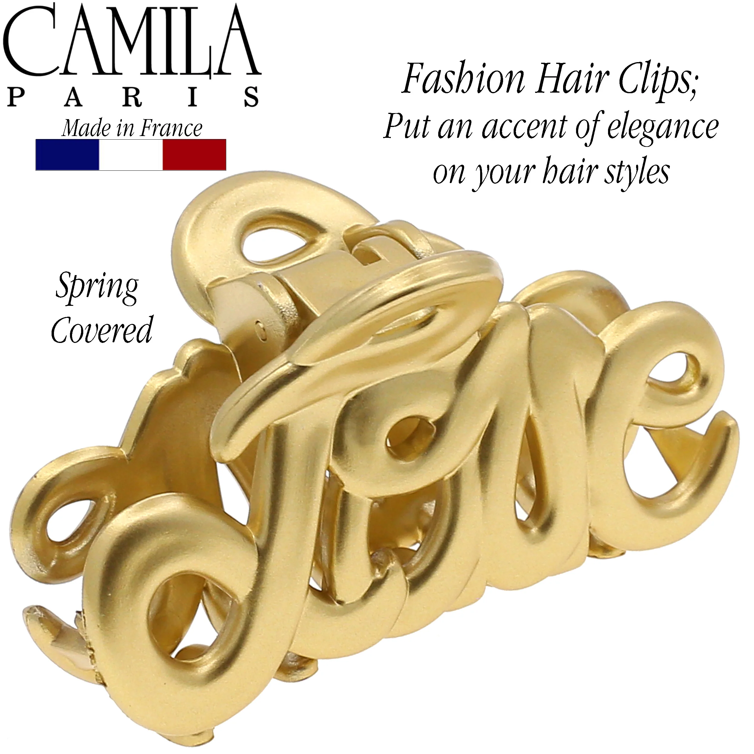 Camila Paris Hair Clips CP1377 - Image 40