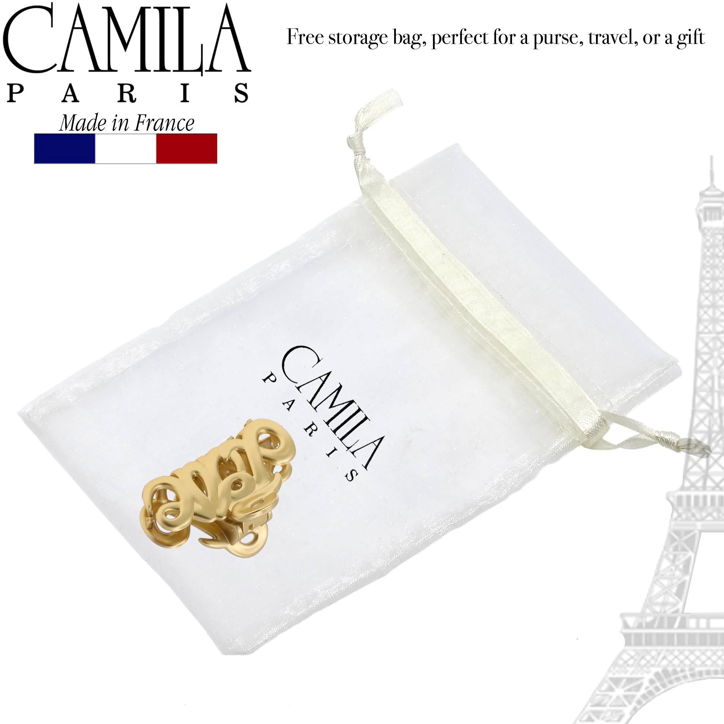 Camila Paris Hair Clips CP1377 - Image 41