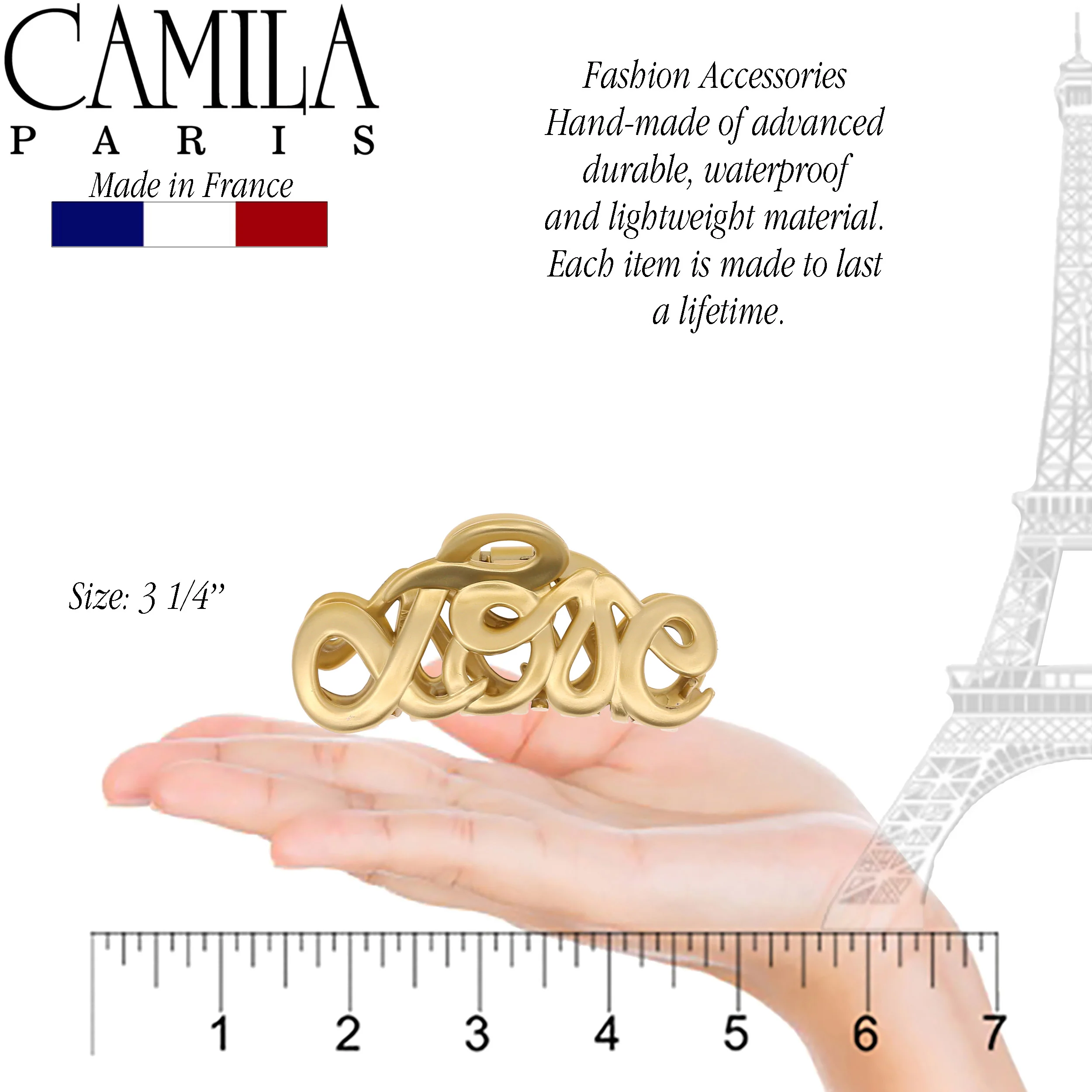 Camila Paris Hair Clips CP1377 - Image 44