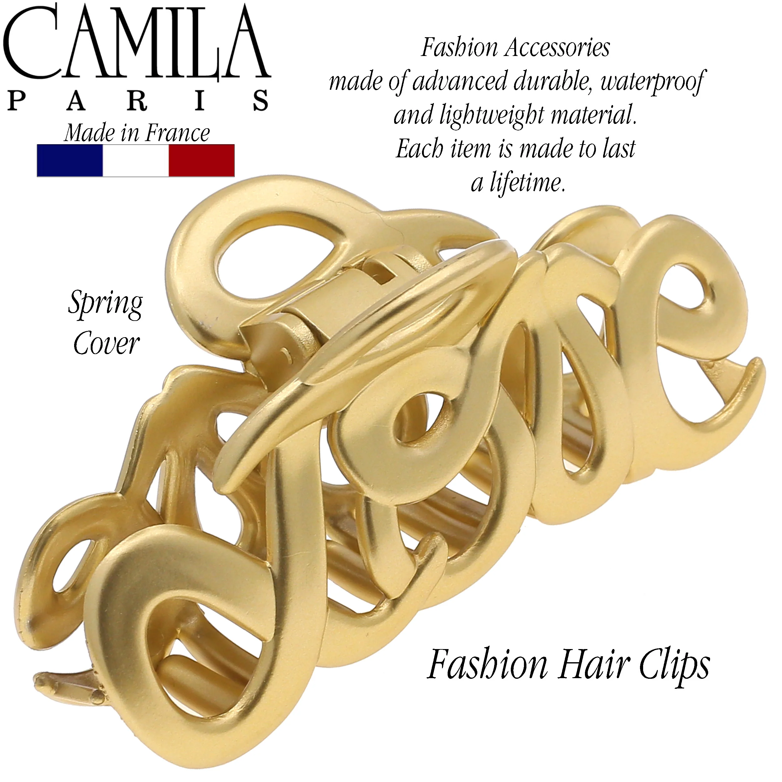 Camila Paris Hair Clips CP1377 - Image 45