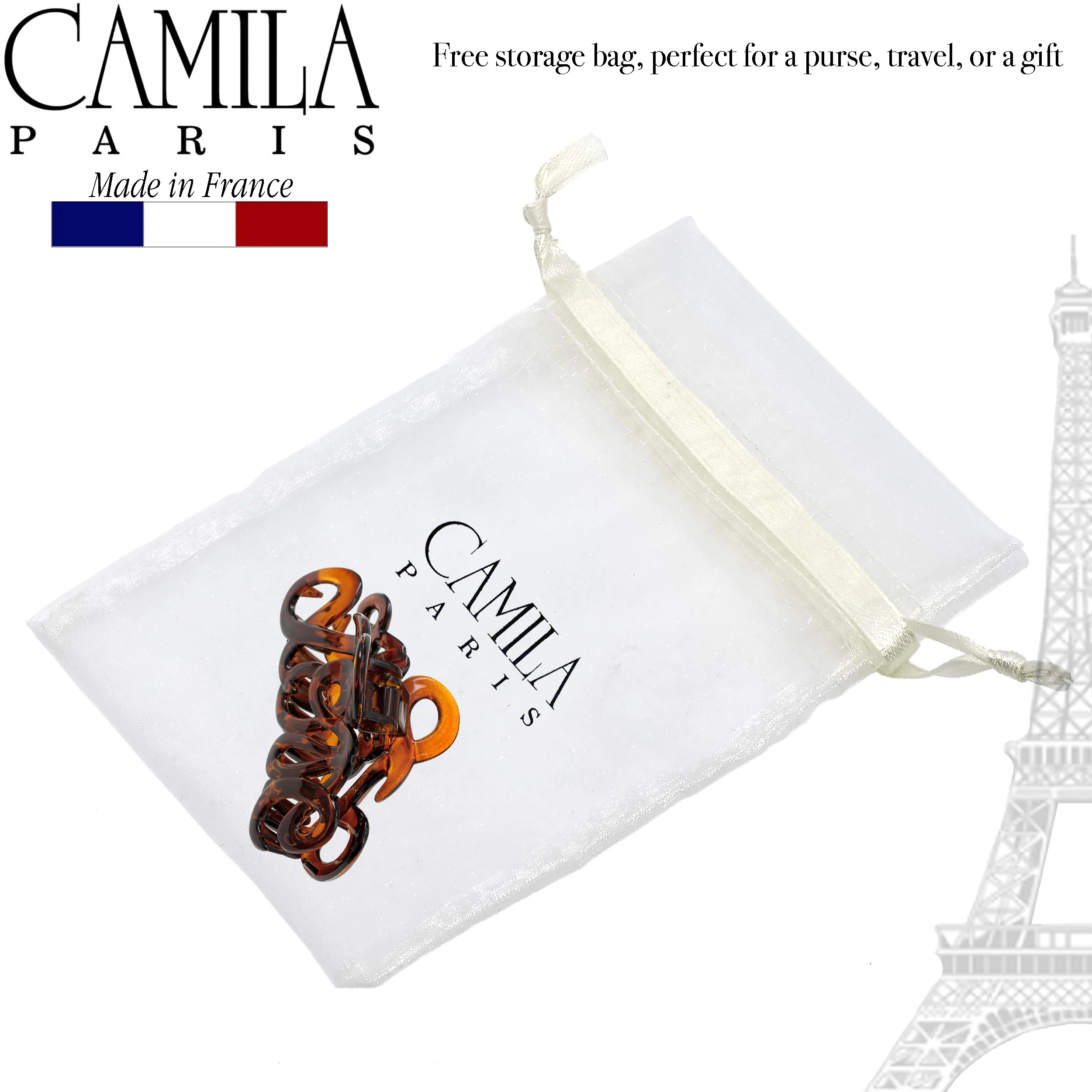 Camila Paris Hair Clips CP1377 - Image 5