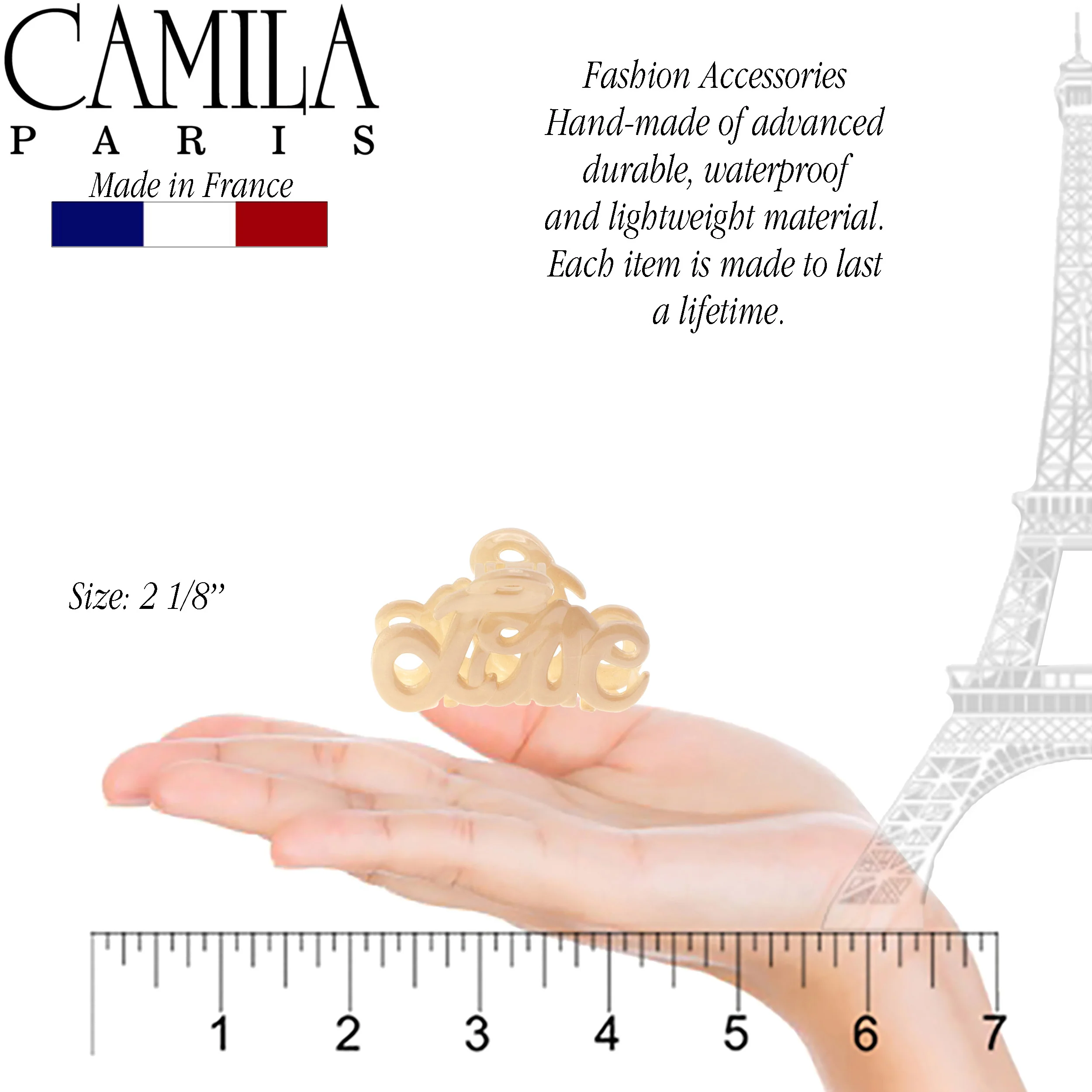 Camila Paris Hair Clips CP1377 - Image 7