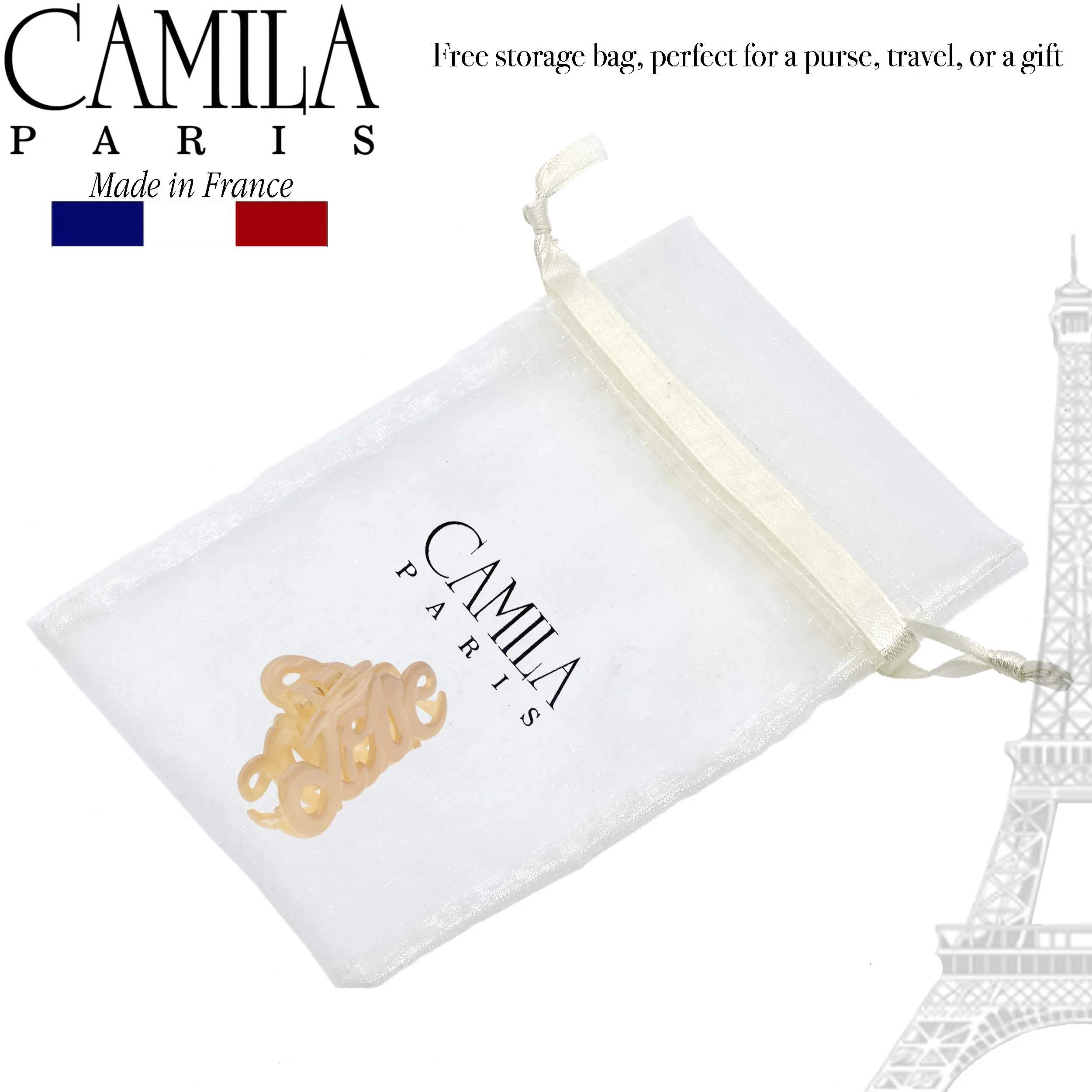 Camila Paris Hair Clips CP1377 - Image 9