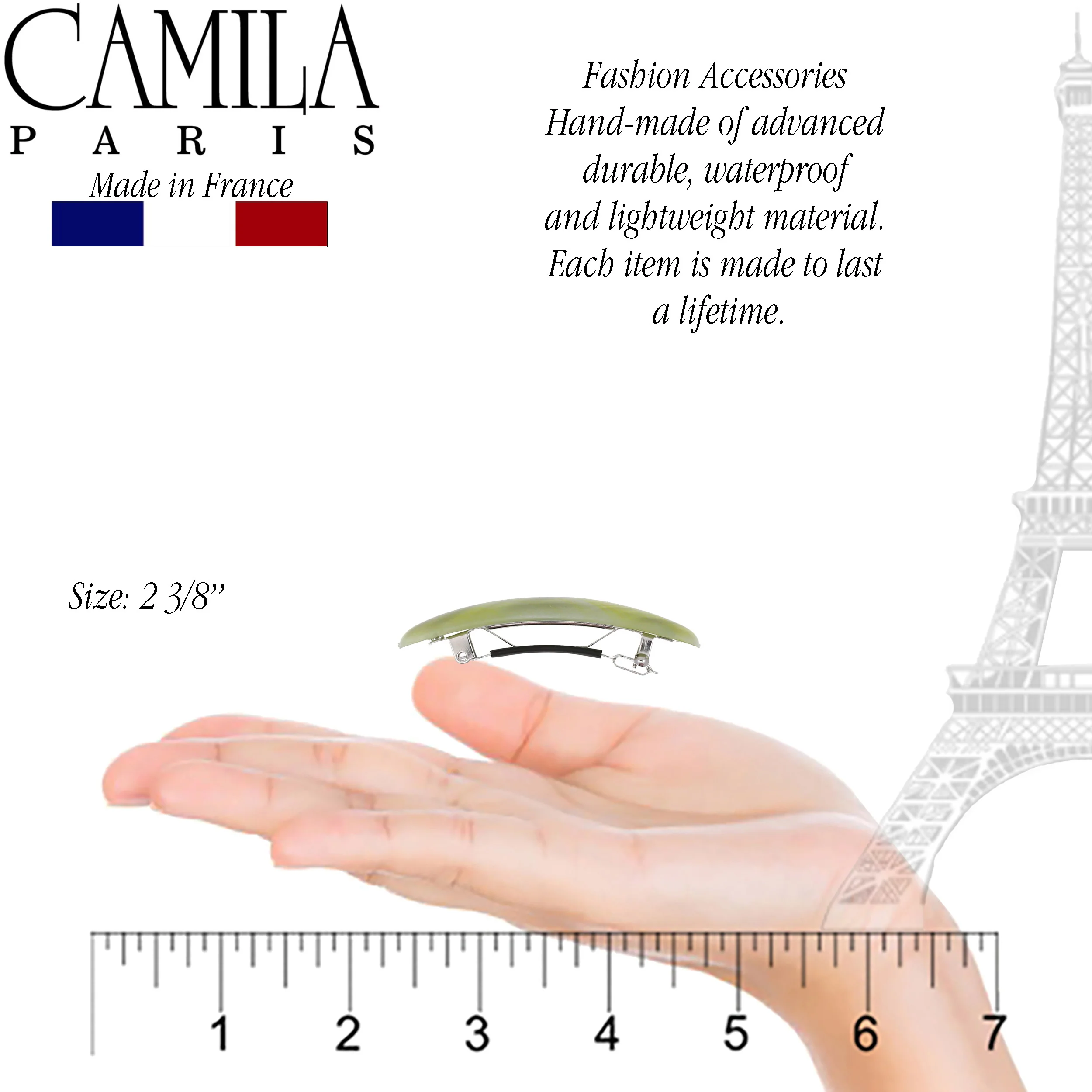 Camila Paris Hair Barrettes CP1438 - Image 10