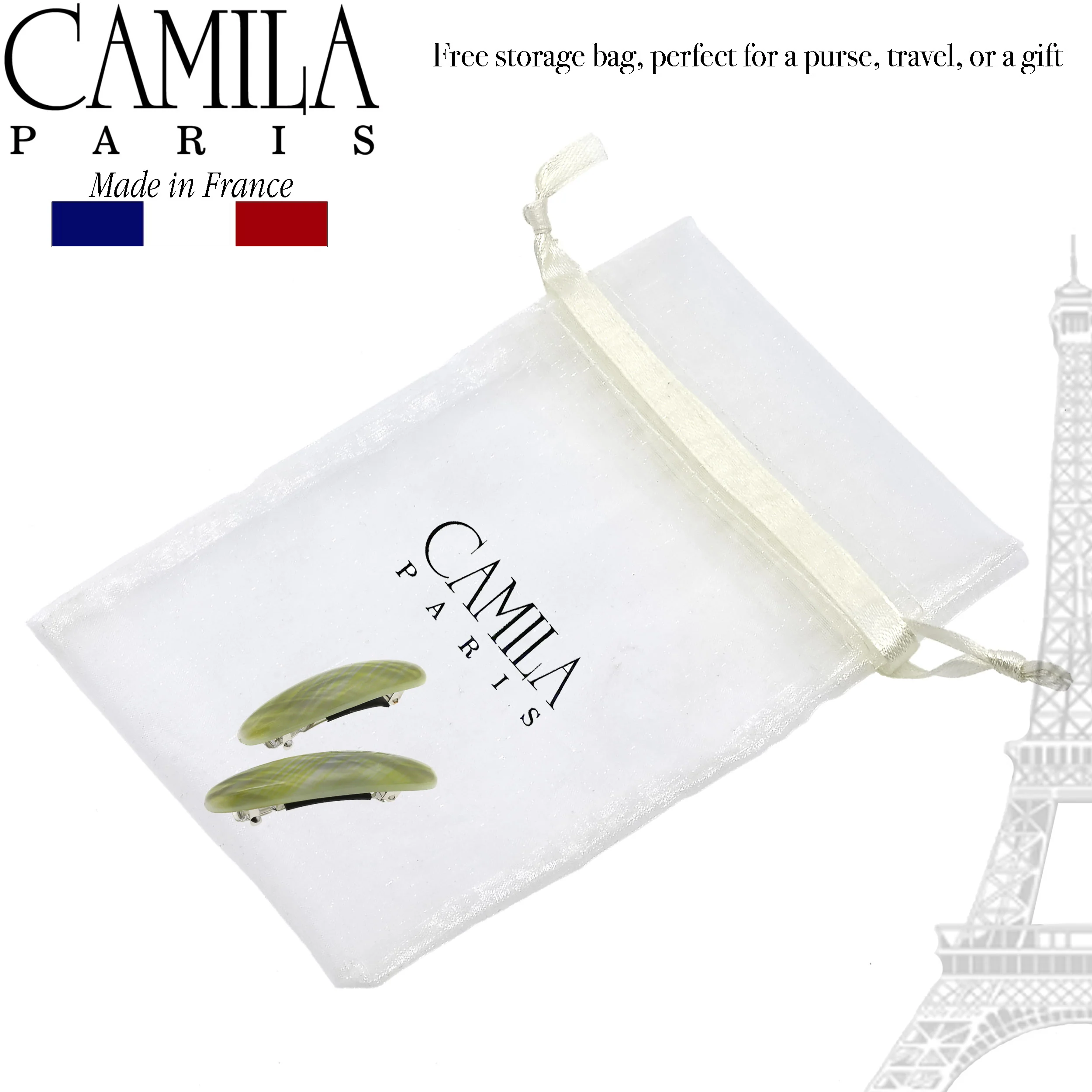 Camila Paris Hair Barrettes CP1438 - Image 12