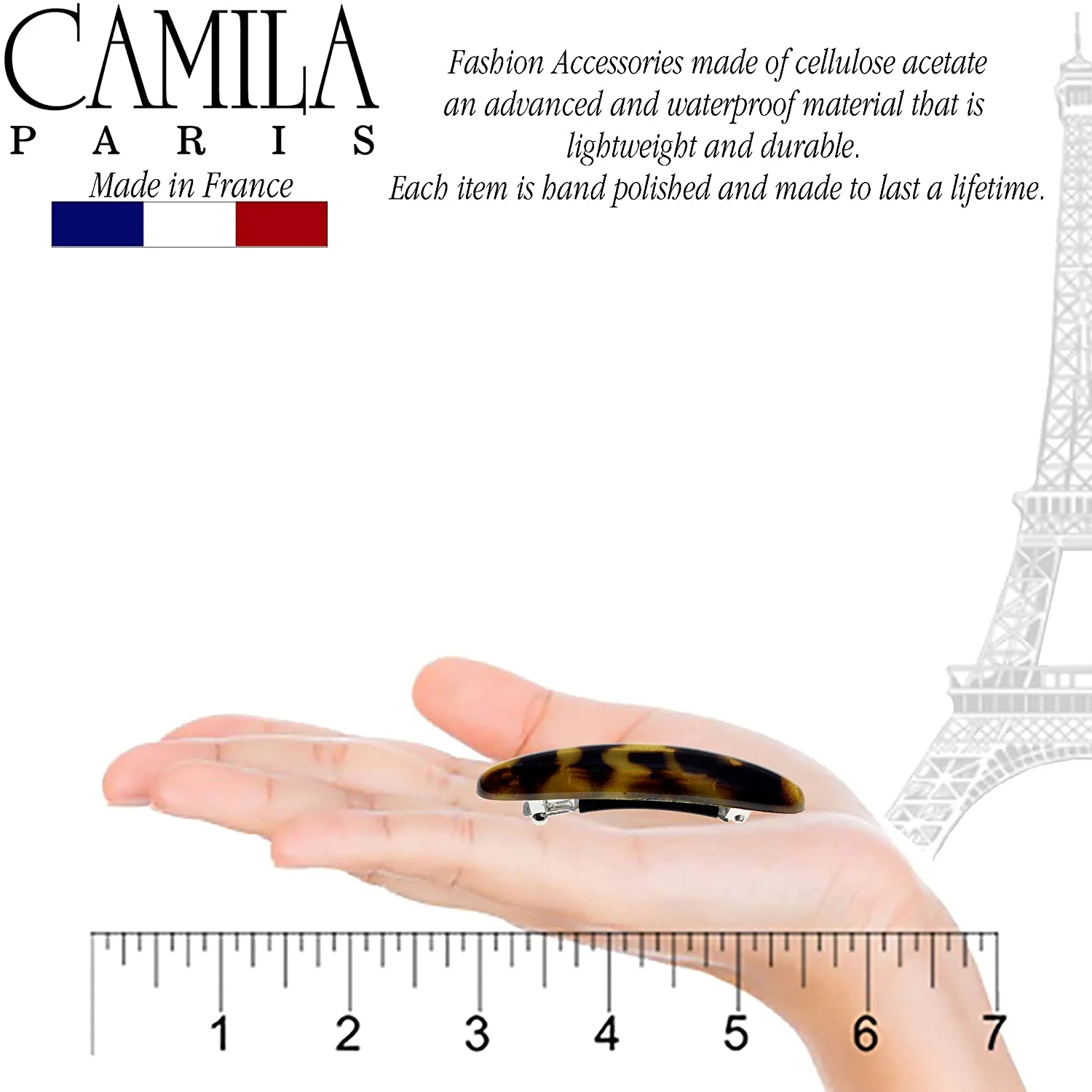Camila Paris Hair Barrettes CP1438 - Image 14