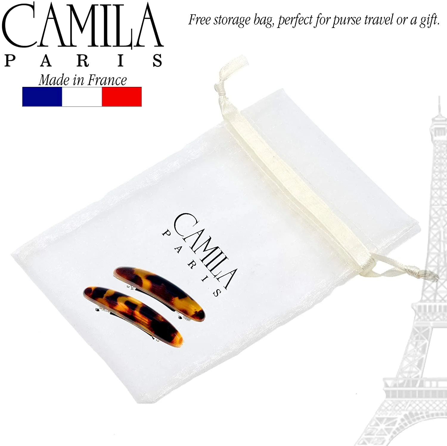 Camila Paris Hair Barrettes CP1438 - Image 16