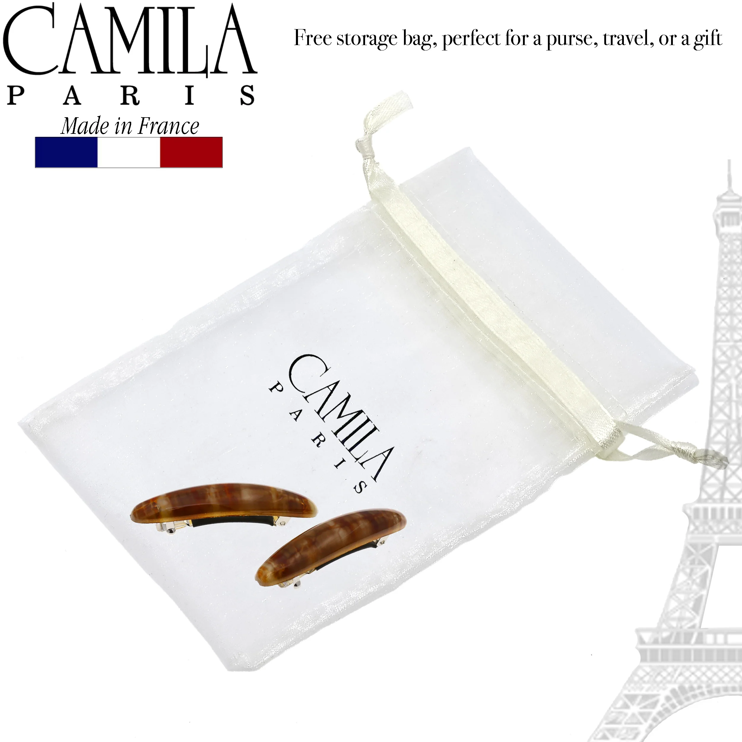 Camila Paris Hair Barrettes CP1438 - Image 20
