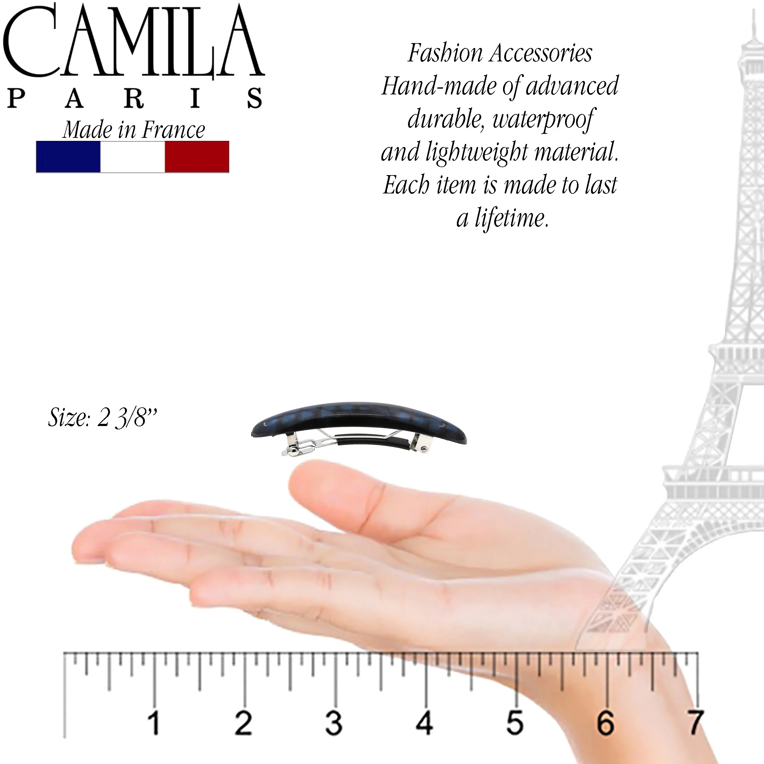 Camila Paris Hair Barrettes CP1438 - Image 22