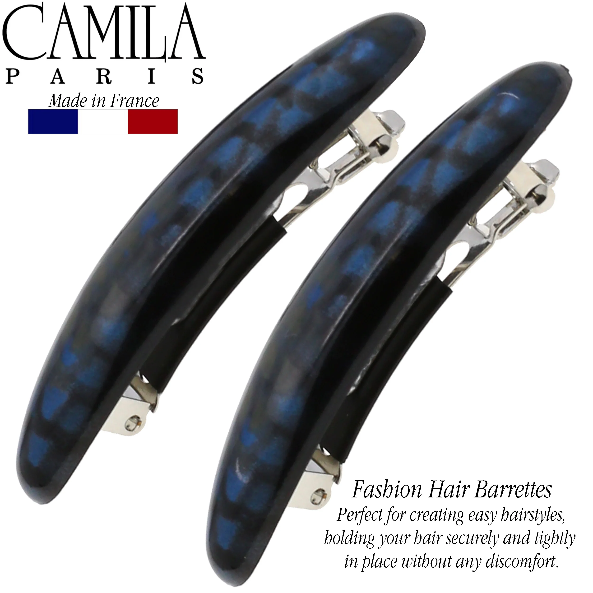 Camila Paris Hair Barrettes CP1438 - Image 23