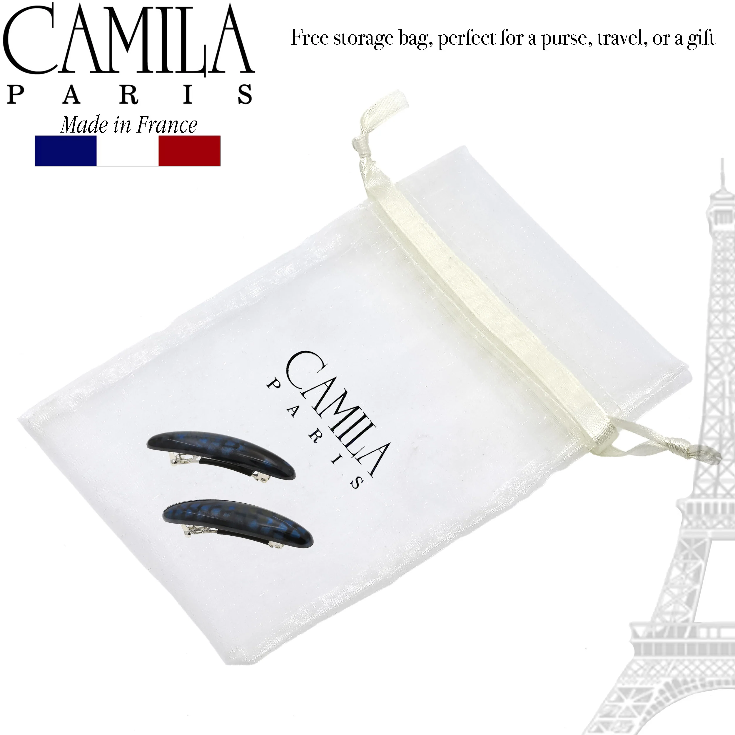 Camila Paris Hair Barrettes CP1438 - Image 24