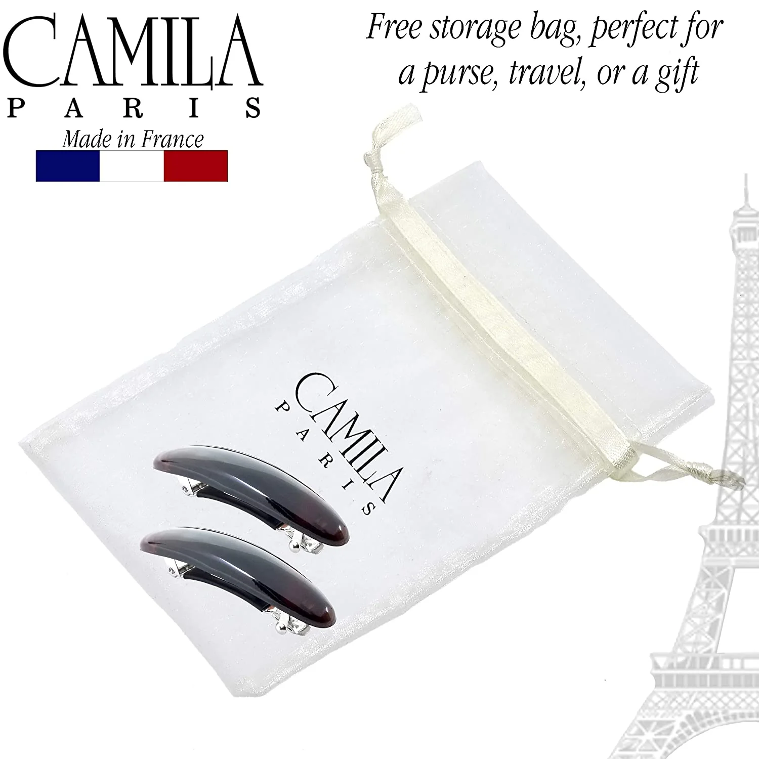 Camila Paris Hair Barrettes CP1438 - Image 4