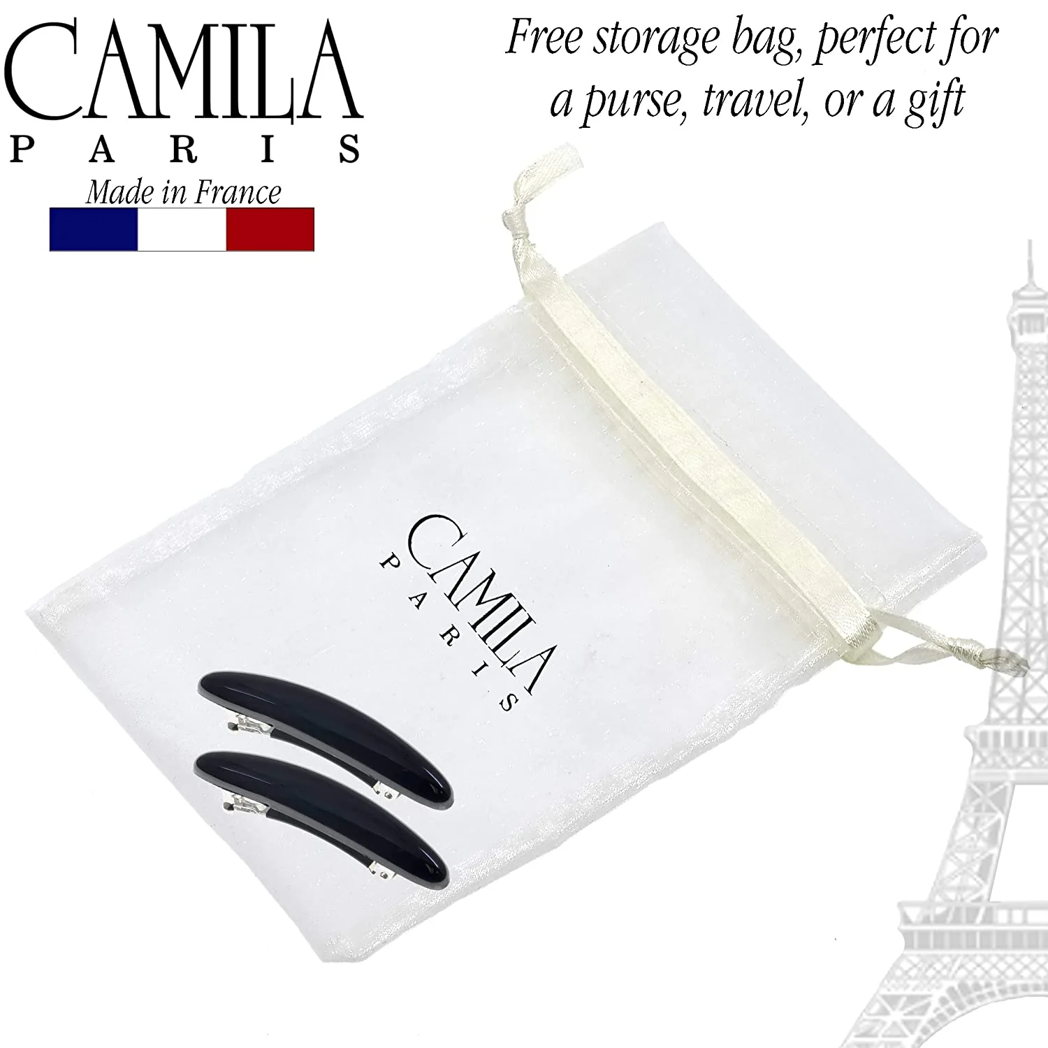 Camila Paris Hair Barrettes CP1438 - Image 8