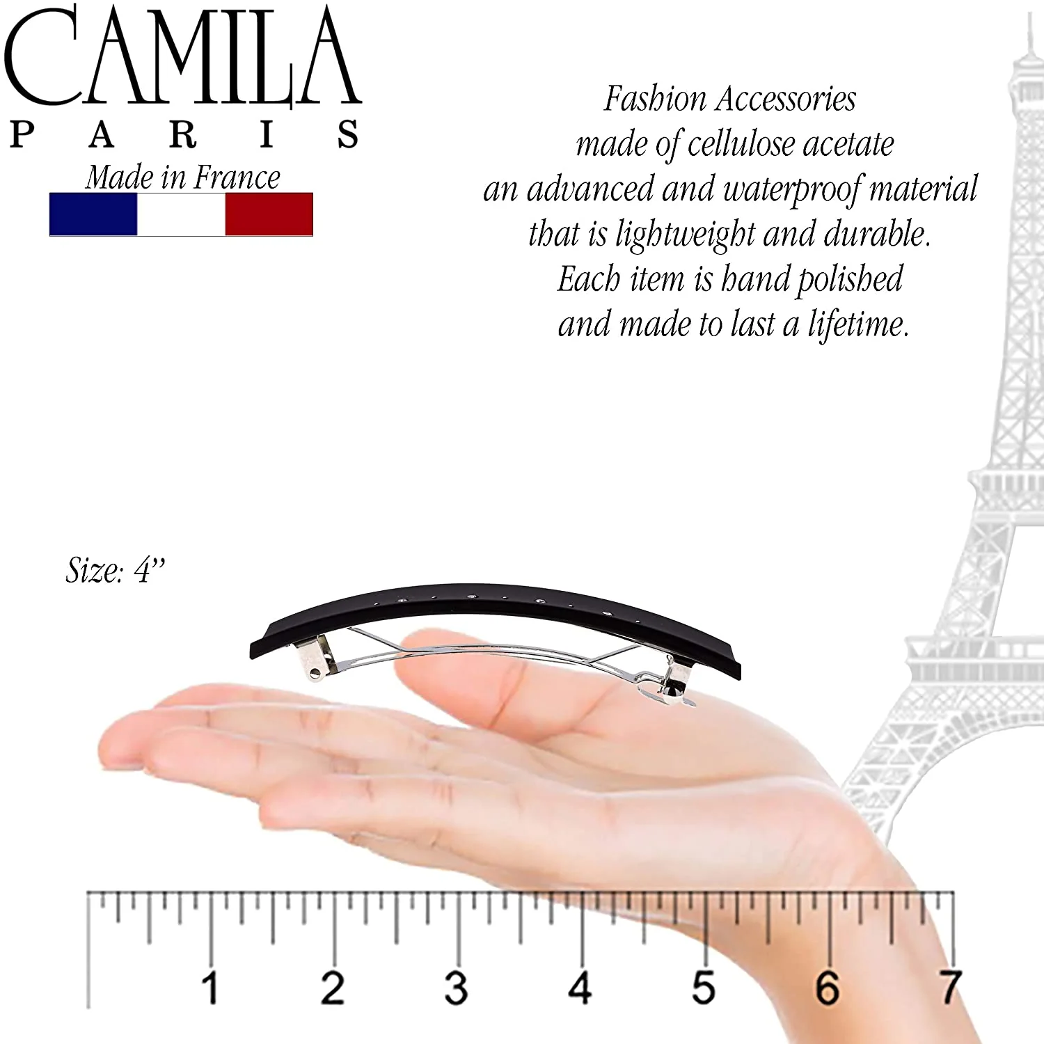 Camila Paris Hair Barrettes CP1537 - Image 10