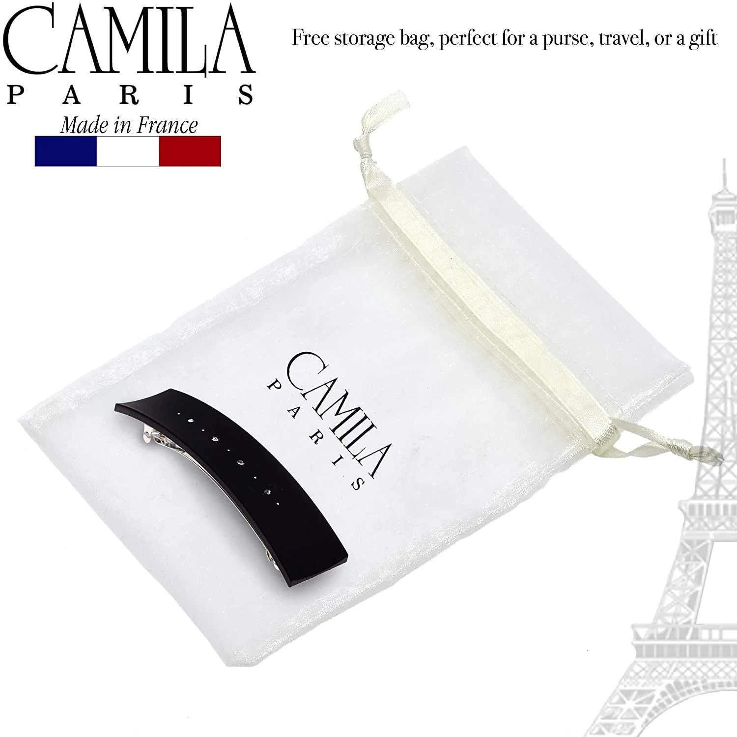 Camila Paris Hair Barrettes CP1537 - Image 12