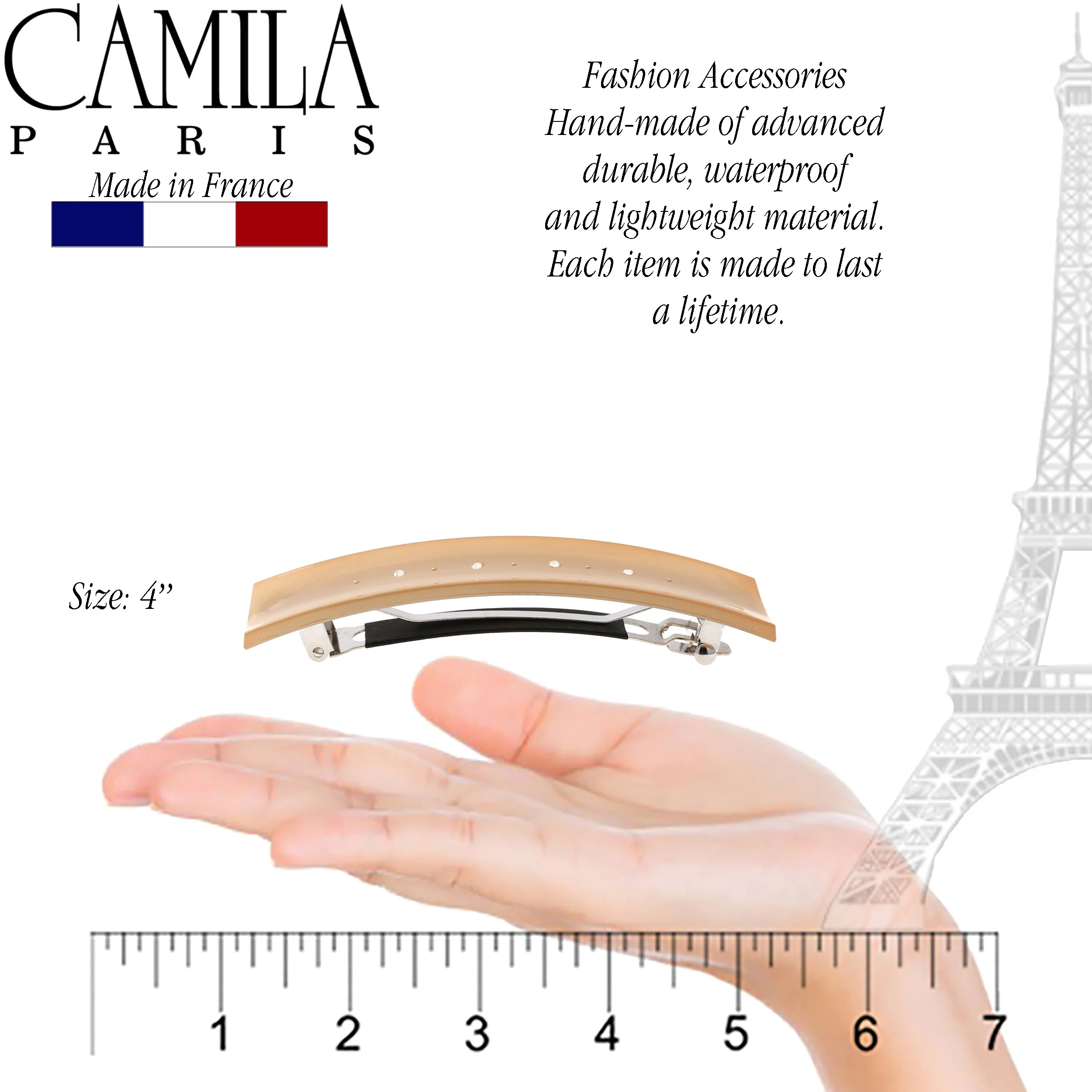 Camila Paris Hair Barrettes CP1537 - Image 2