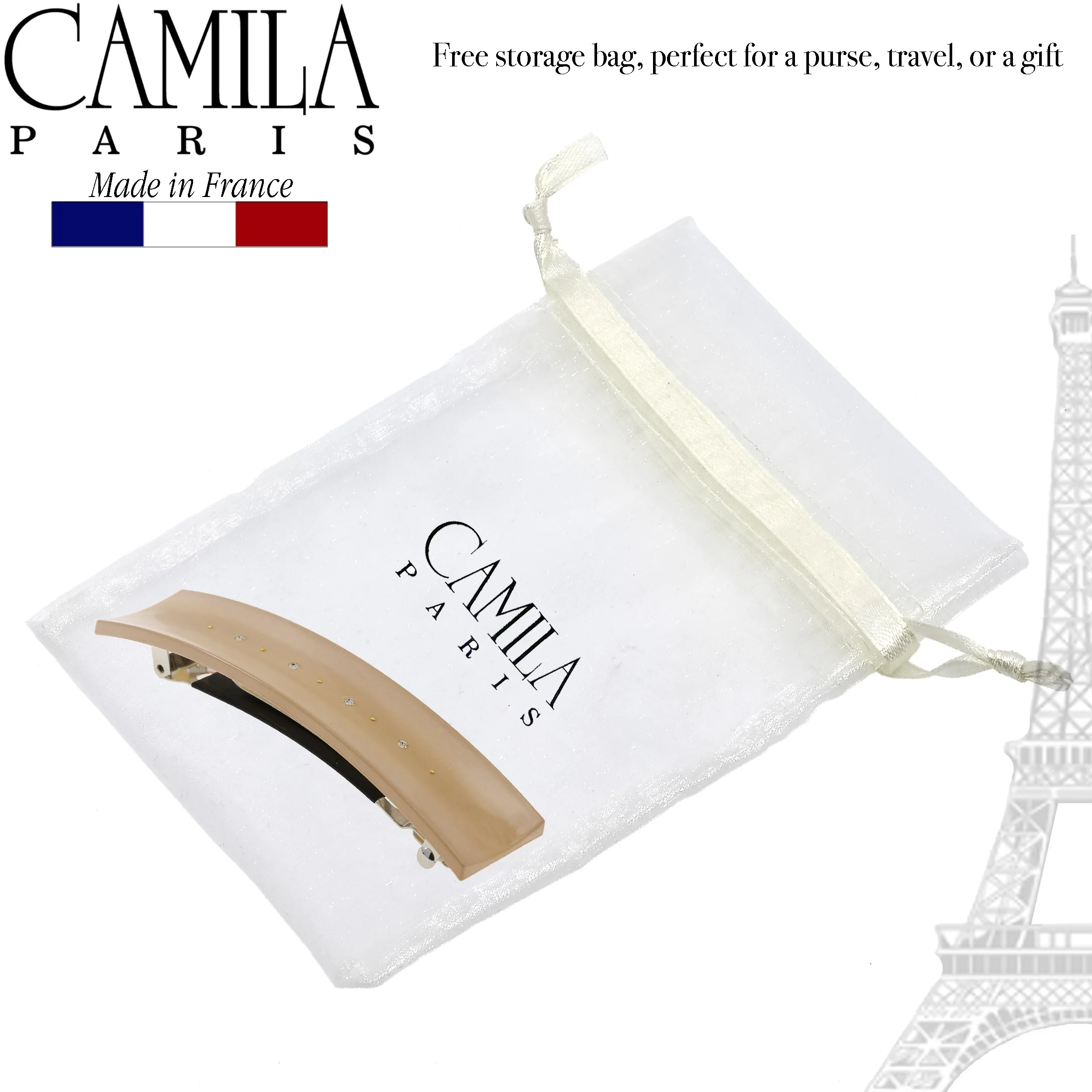 Camila Paris Hair Barrettes CP1537 - Image 4