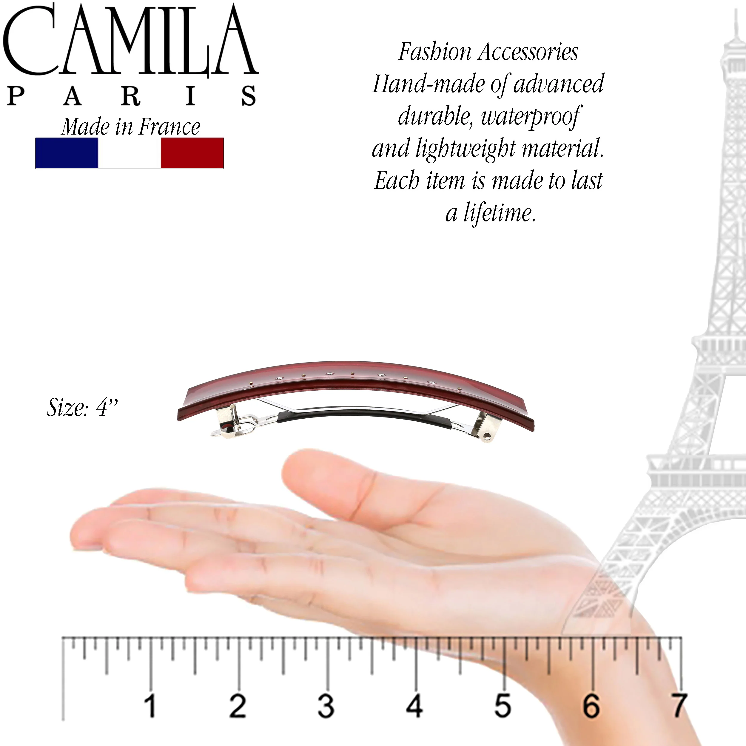 Camila Paris Hair Barrettes CP1537 - Image 6