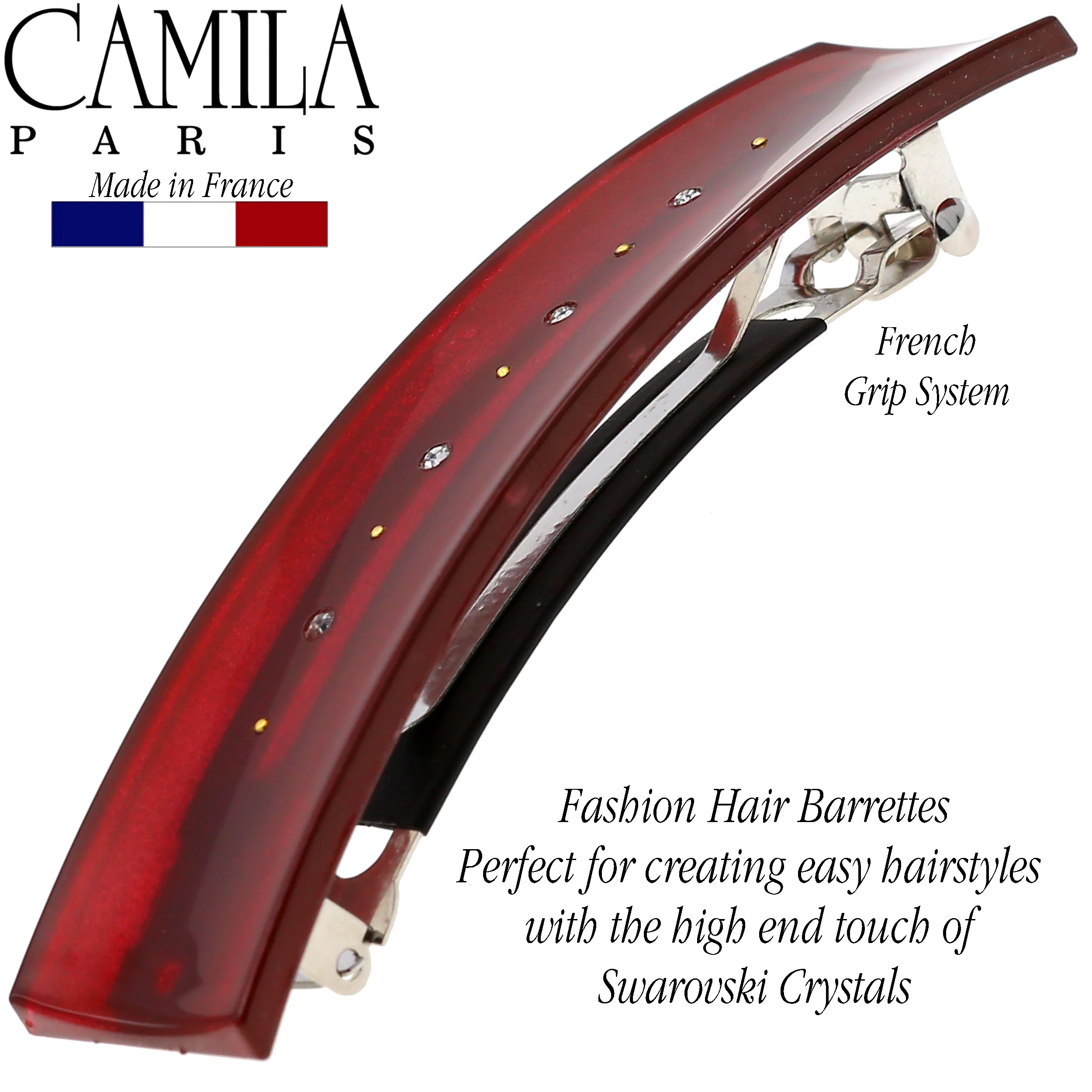 Camila Paris Hair Barrettes CP1537 - Image 7