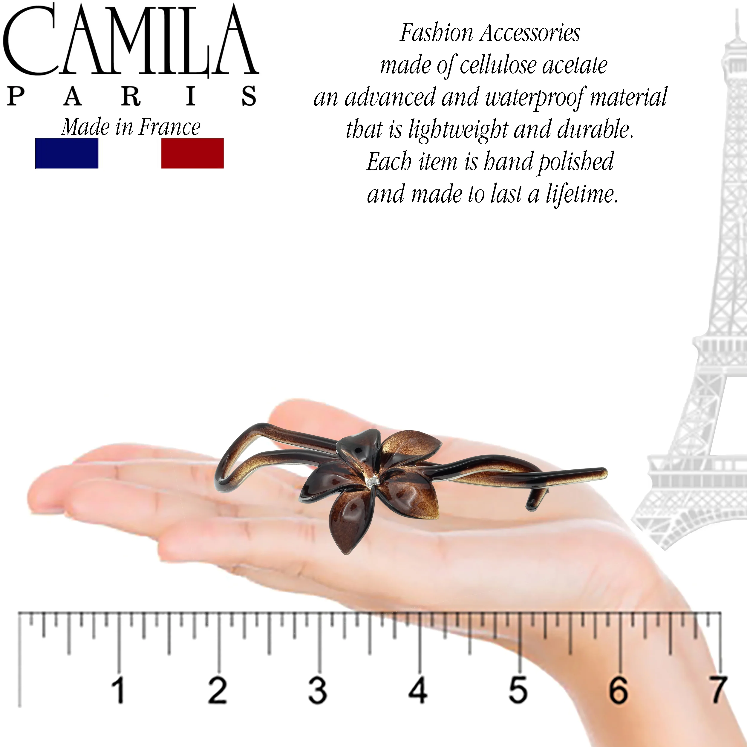 Camila Paris Hair Sticks CP1592 - Image 2