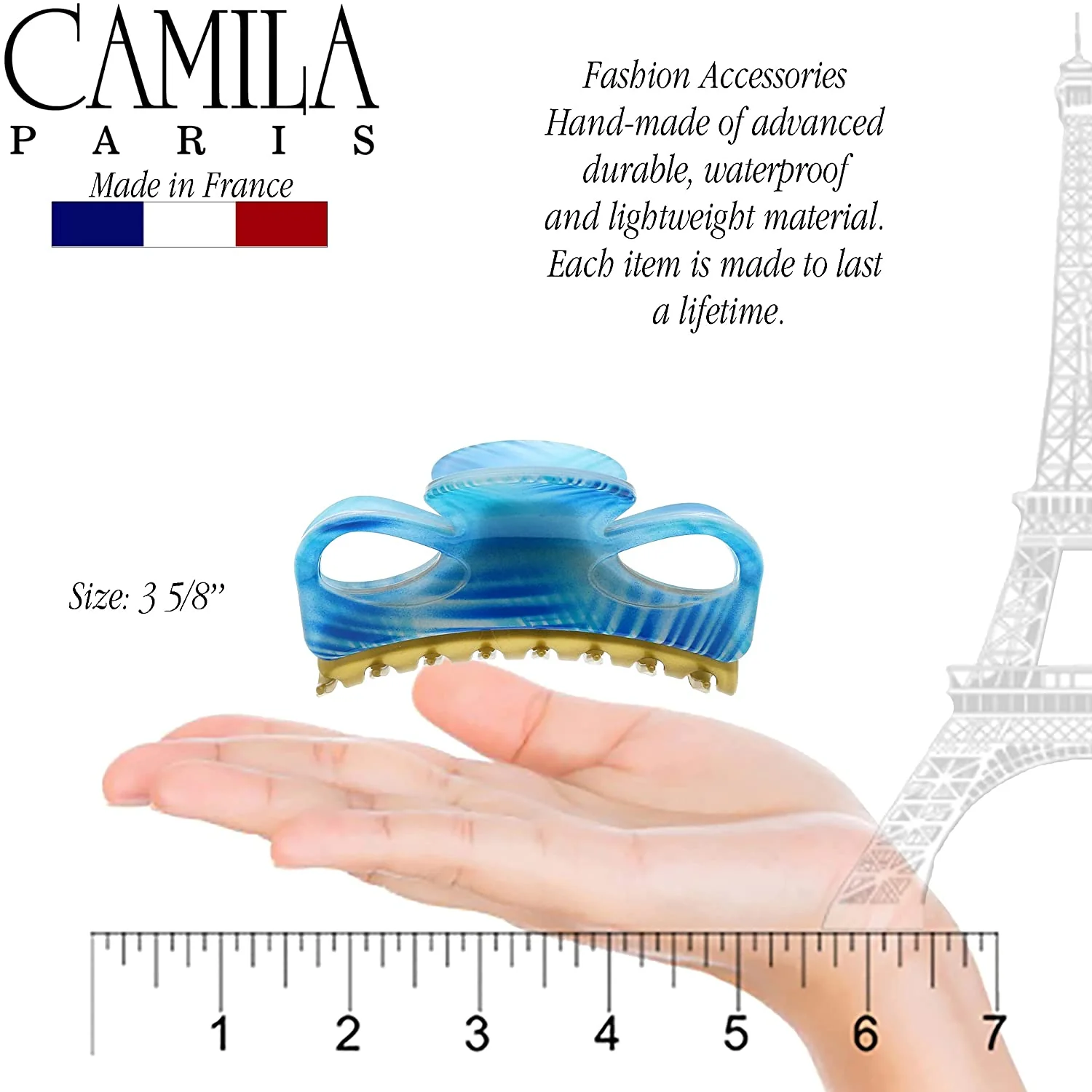 Camila Paris Hair Clips CP1800 - Image 10
