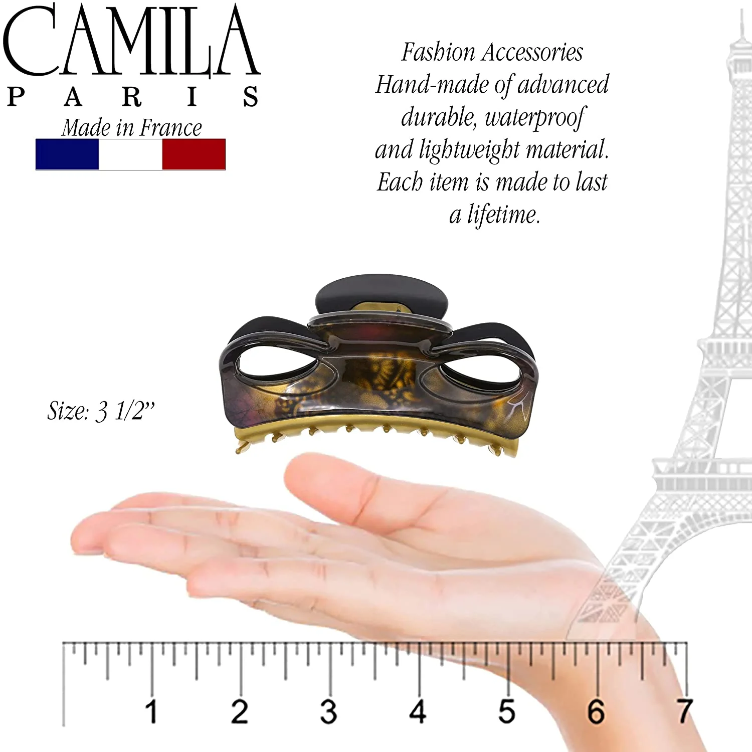 Camila Paris Hair Clips CP1800 - Image 14