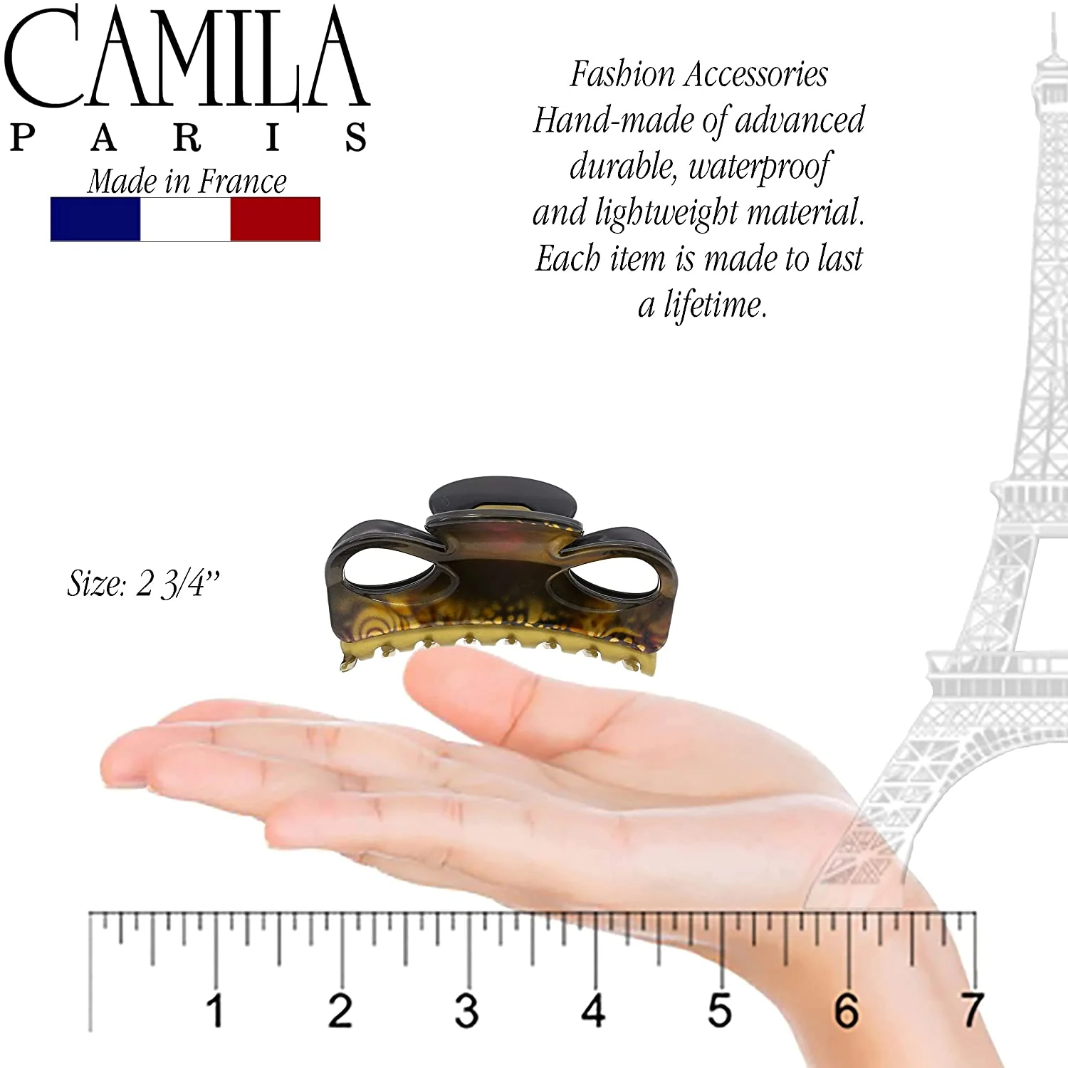 Camila Paris Hair Clips CP1800 - Image 18