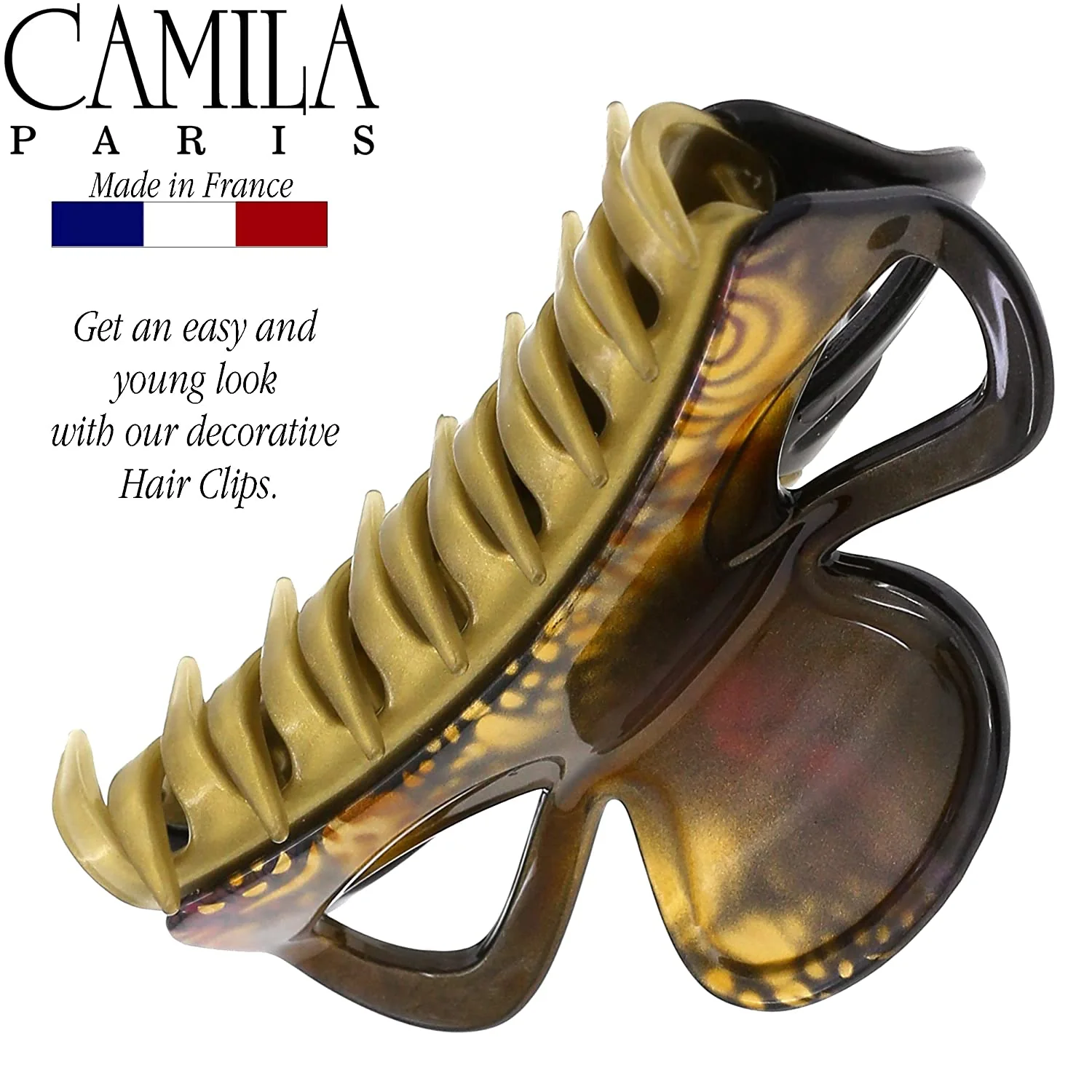 Camila Paris Hair Clips CP1800 - Image 19