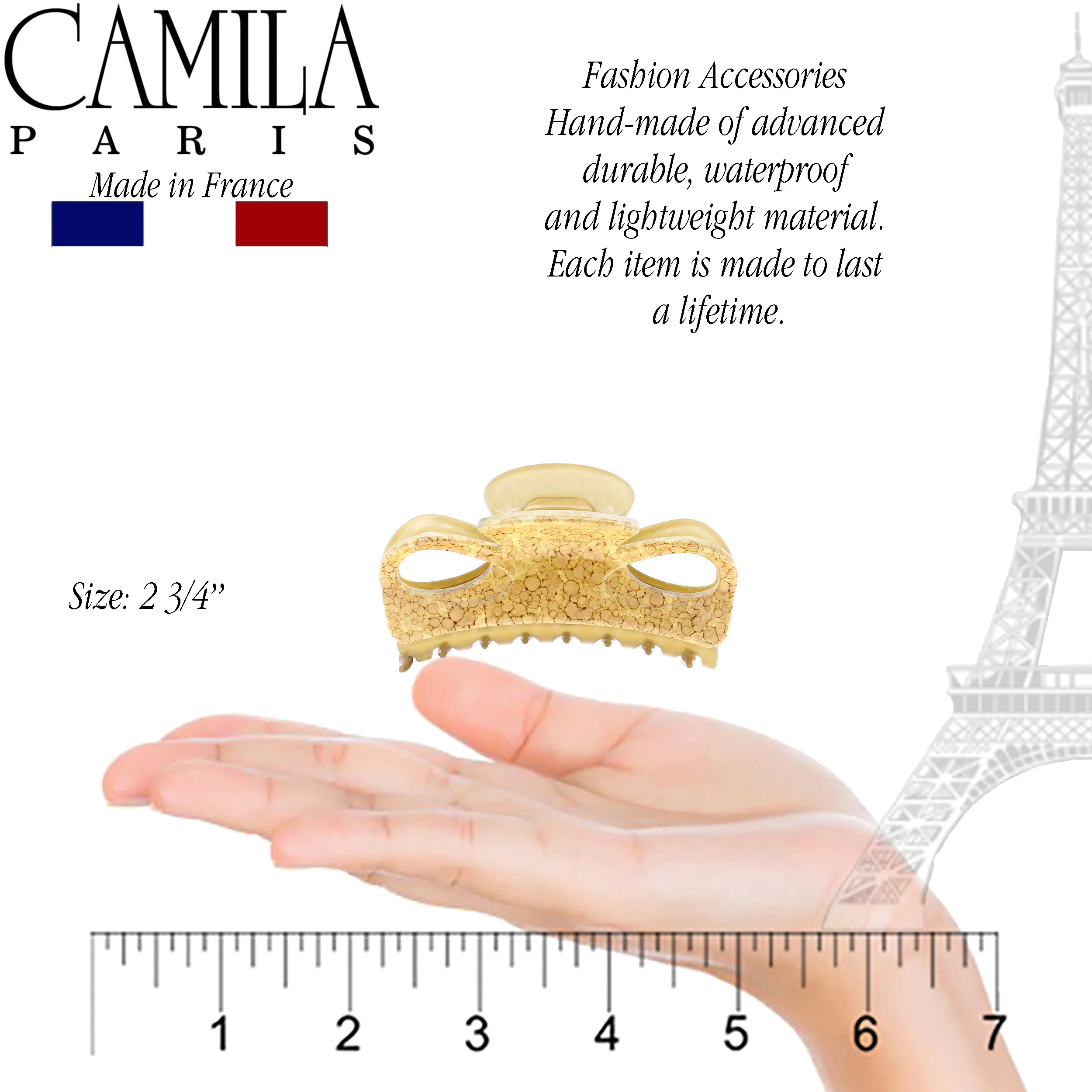 Camila Paris Hair Clips CP1800 - Image 2
