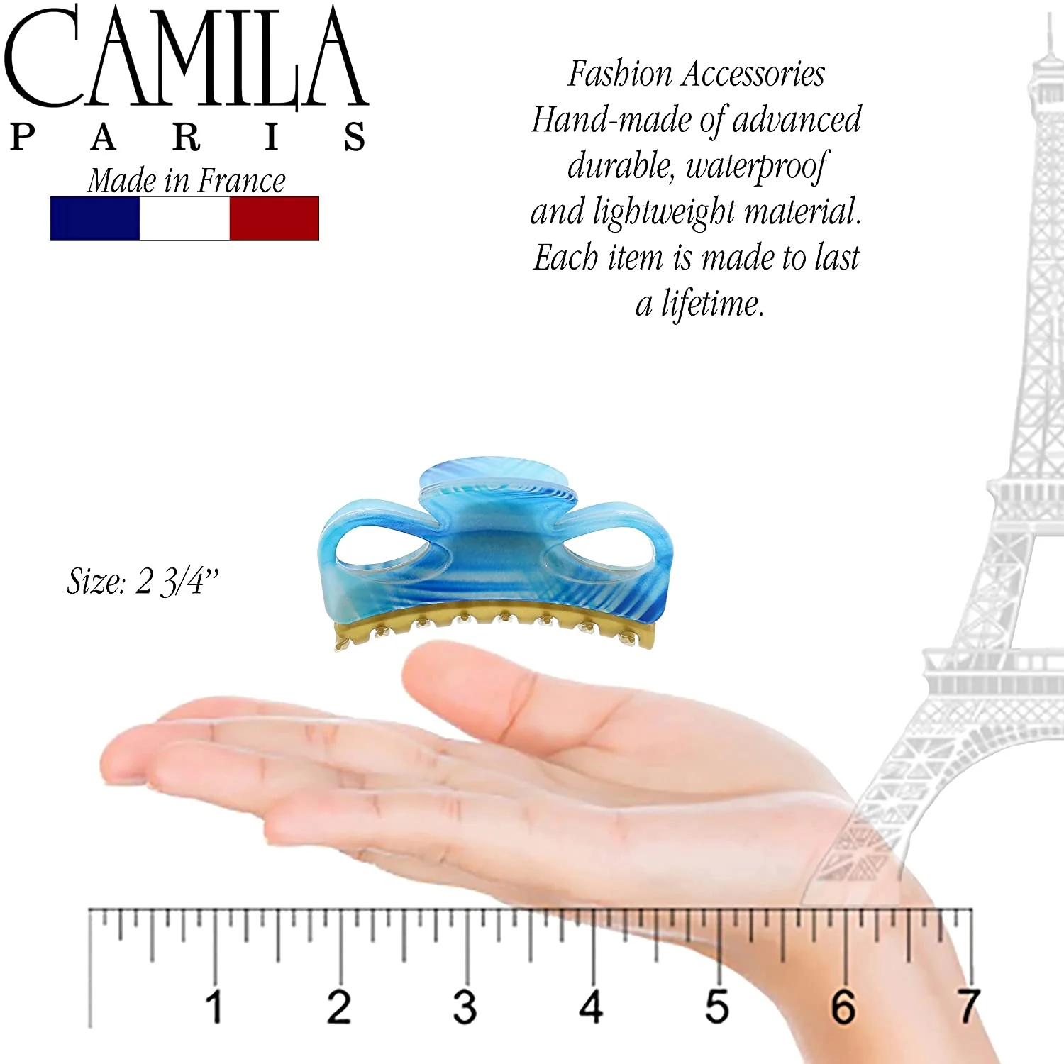 Camila Paris Hair Clips CP1800 - Image 22